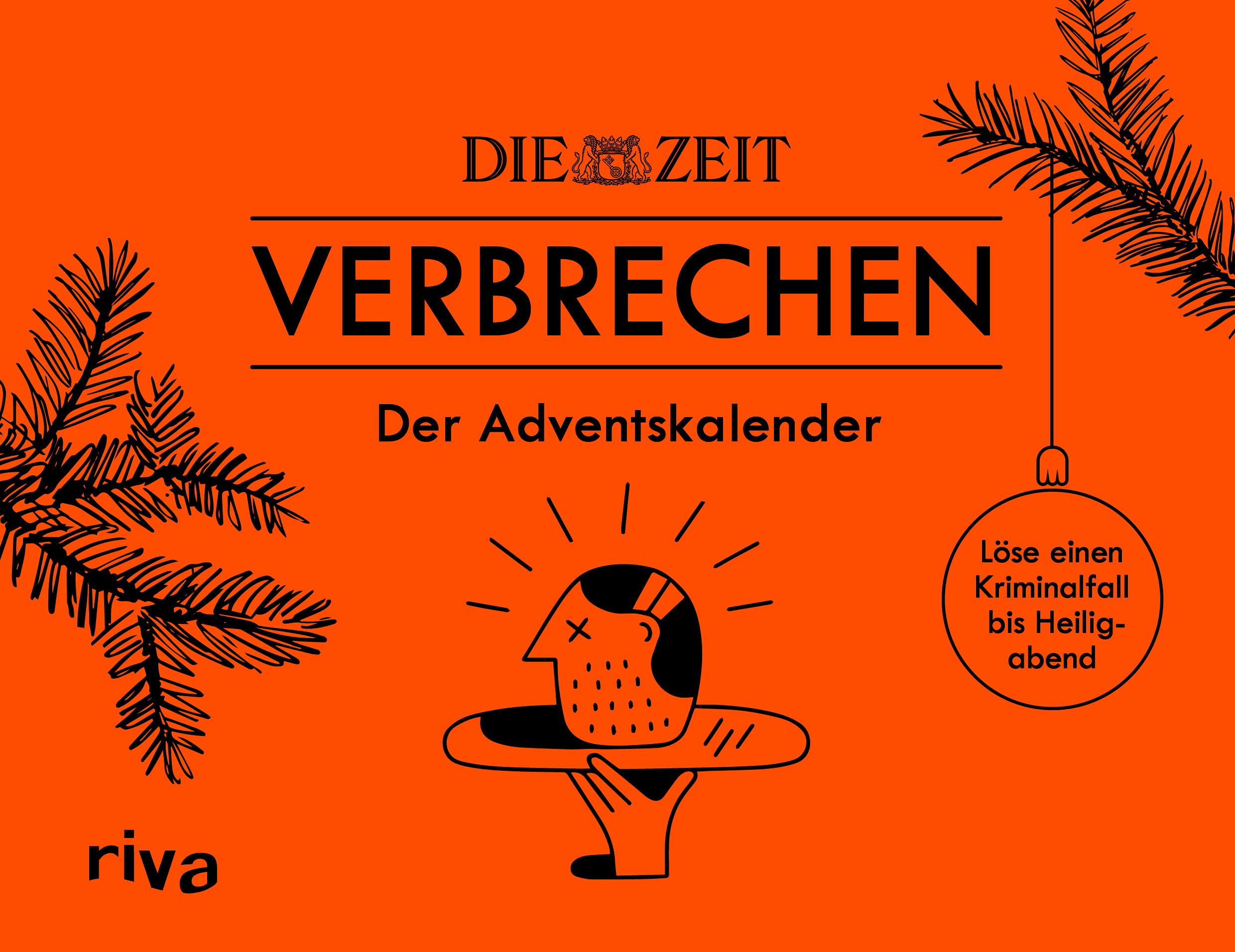 ZEIT Verbrechen - Der Adventskalender. Hardcover-Ausgabe Lifestyle