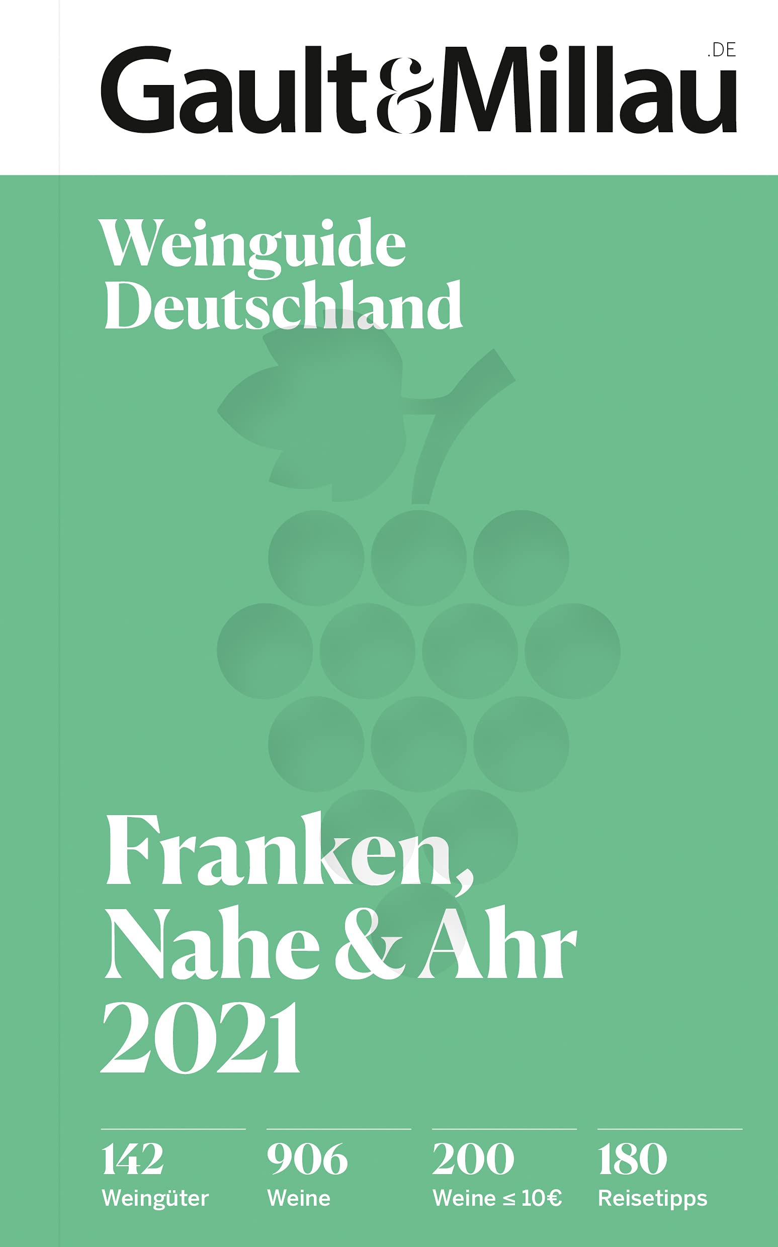 Gault & Millau Deutschland Weinguide Franken, Nahe, Ahr 2021 Leisure, Home & Garden