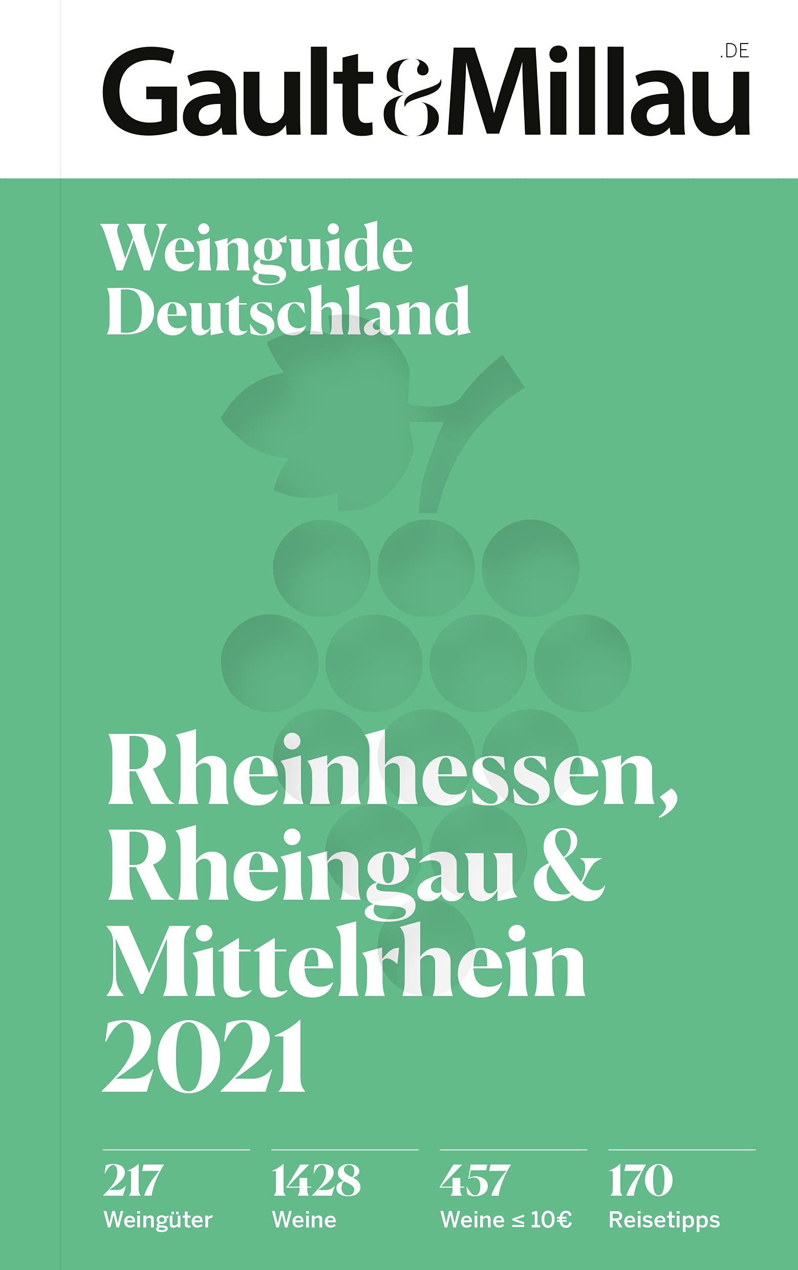 Gault & Millau Deutschland Weinguide Rheinhessen,  Rheingau und Mittelrhein 2021 Leisure, Home & Garden