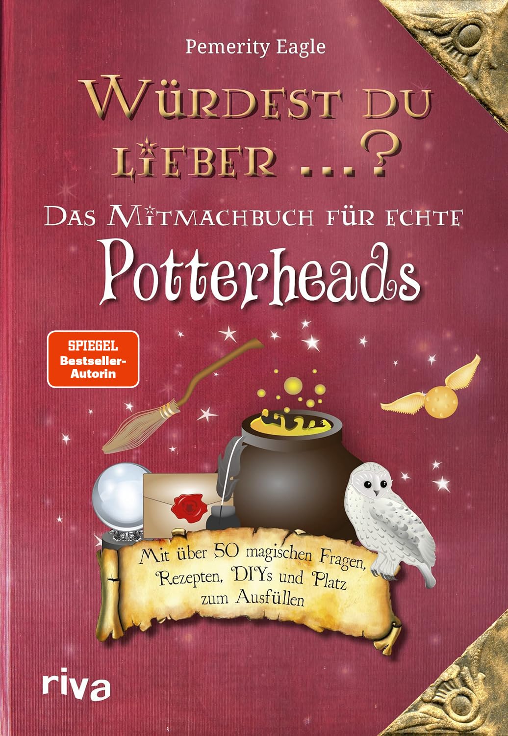 Würdest du lieber ...? - Das Mitmachbuch für echte Potterheads Living & Furnishing