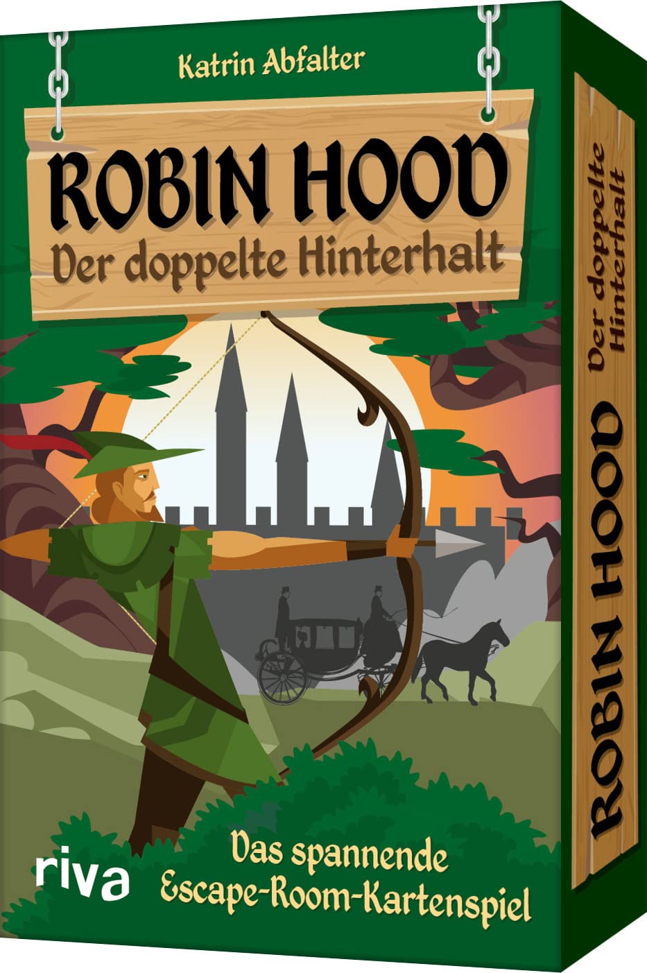 Robin Hood – Der doppelte Hinterhalt: Das spannende Escape-Room-Kartenspiel. Das perfekte Geschenk für alle Rätsel-Fans. Im handlichen Format ideal für unterwegs. Ab 12 Jahren Leisure & Fun