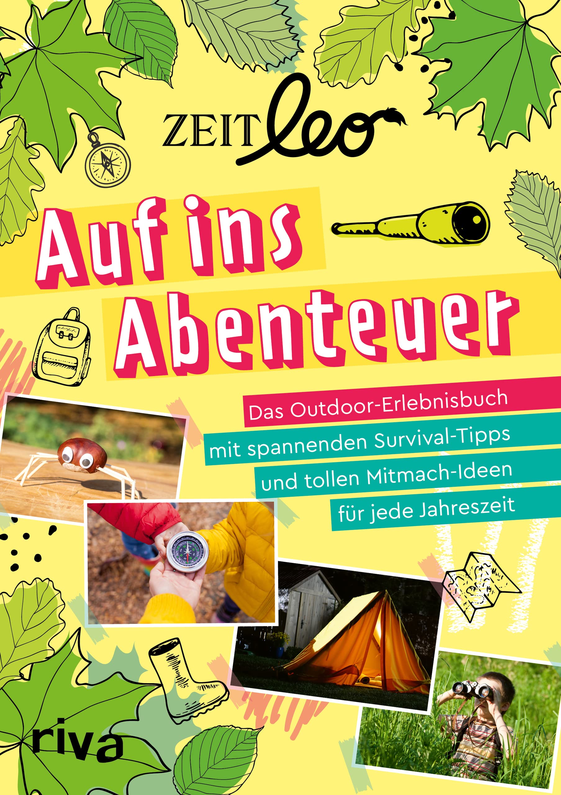 ZEIT LEO - Auf ins Abenteuer Tiptoi & Games