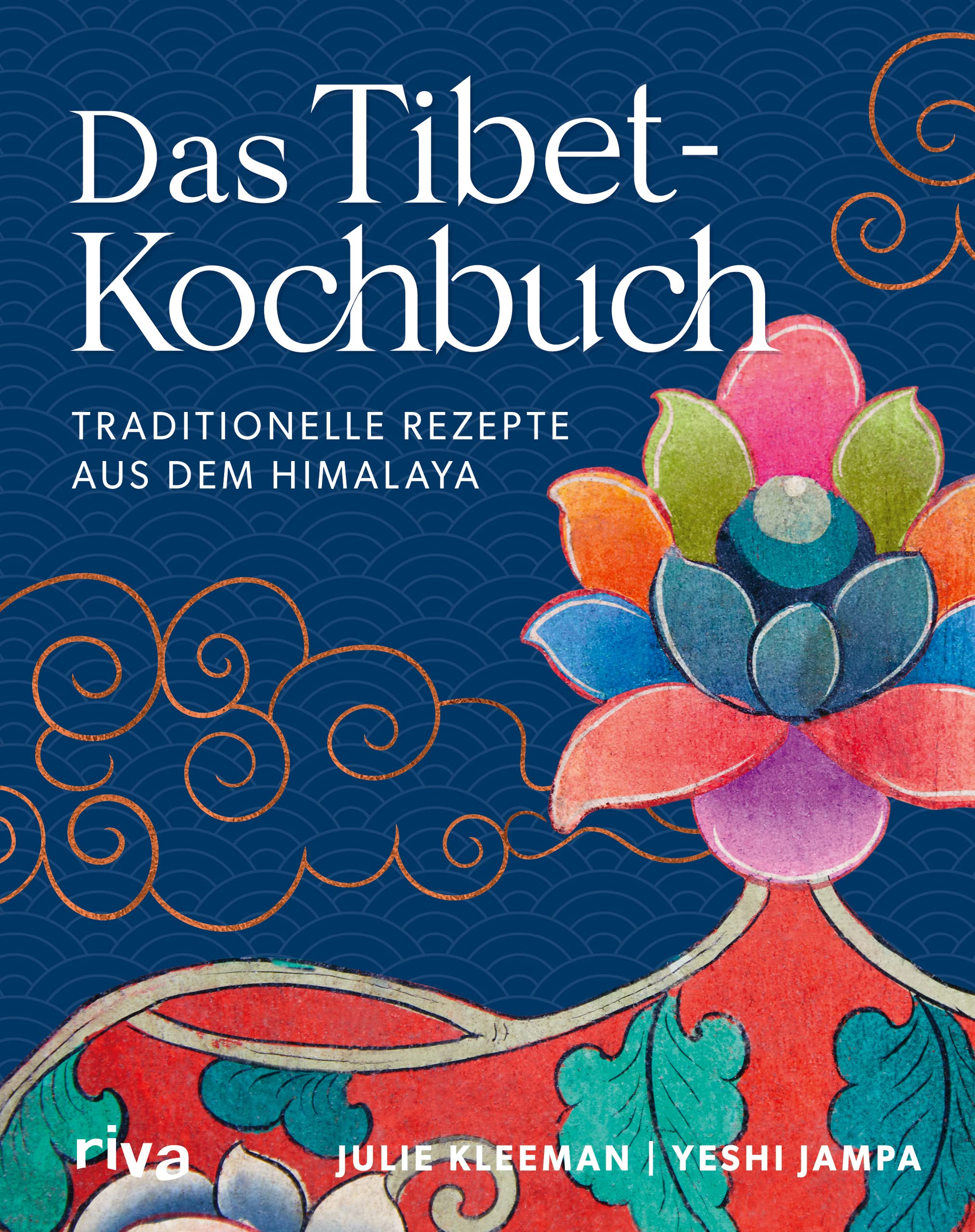 Das Tibet-Kochbuch: Traditionelle Rezepte aus dem Himalaya. Tibetisches Essen: Chai-Tee, perfekter Basmatireis, Tofu, Momos, Brot backen, Dips, Linsen-Dal, Hähnchencurry, Kokoscurry, Müsliriegel Leisure, Home & Garden