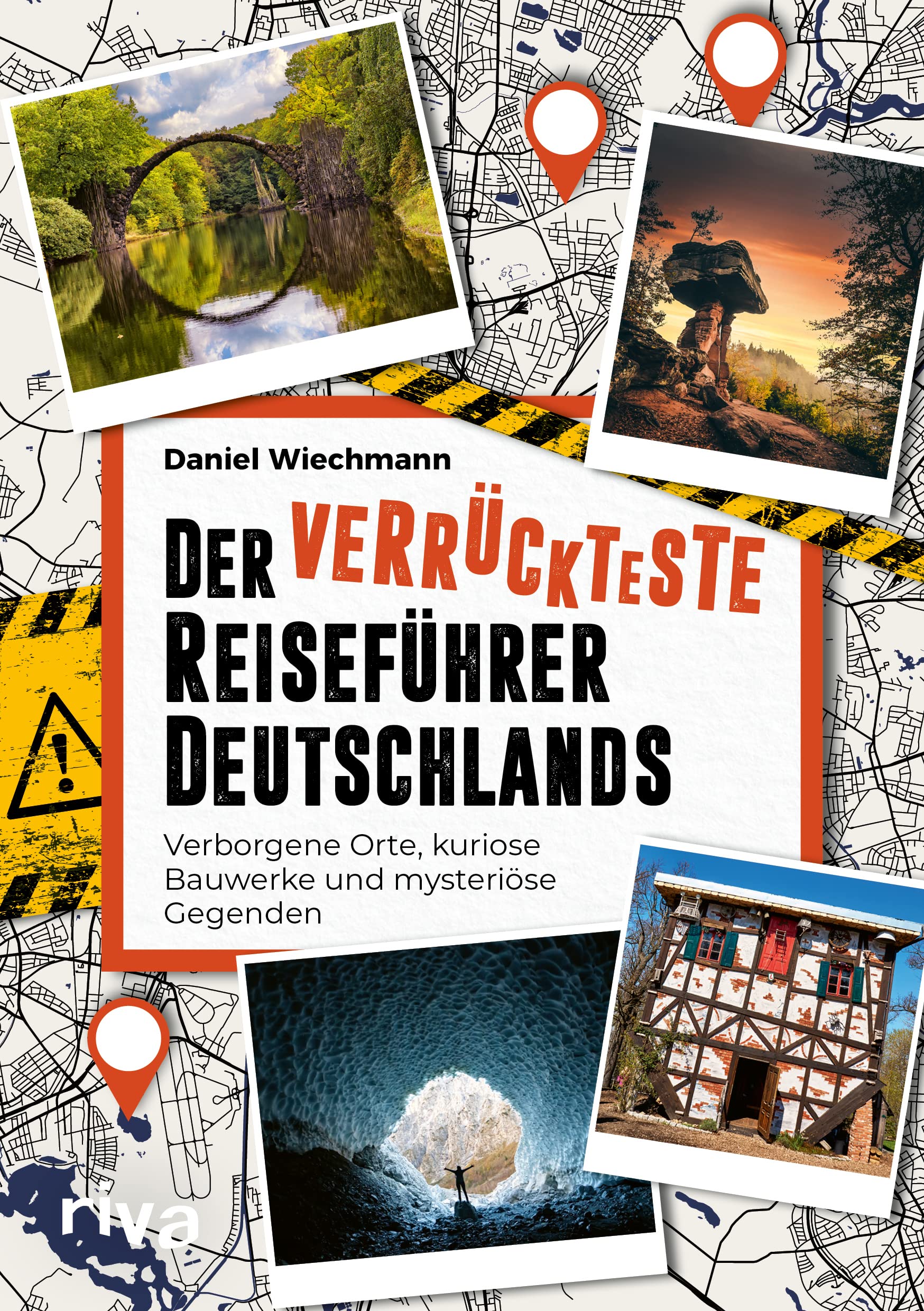 Der verrückteste Reiseführer Deutschlands Leisure, Home & Garden