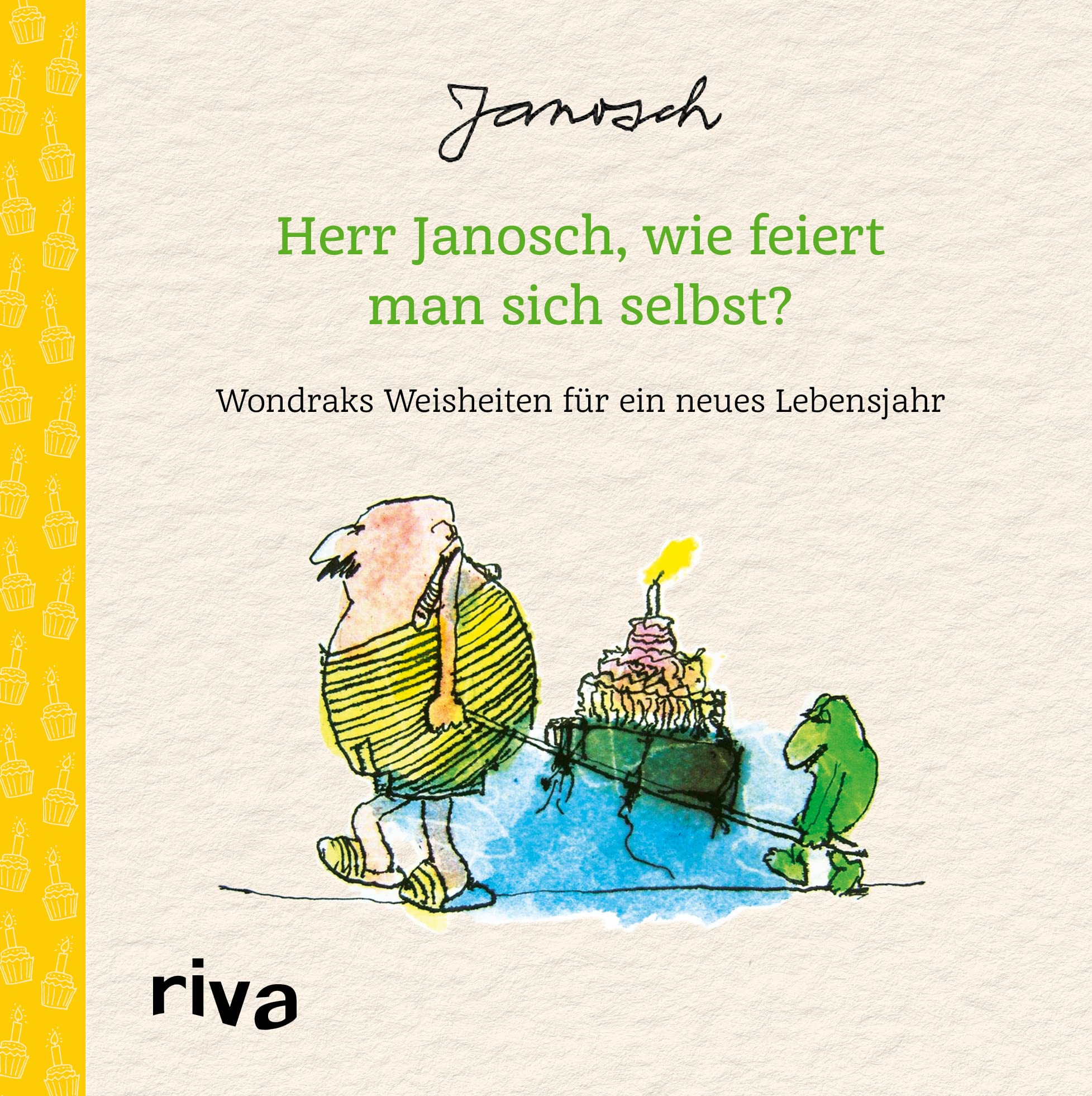 Herr Janosch, wie feiert man sich selbst? Living & Furnishing