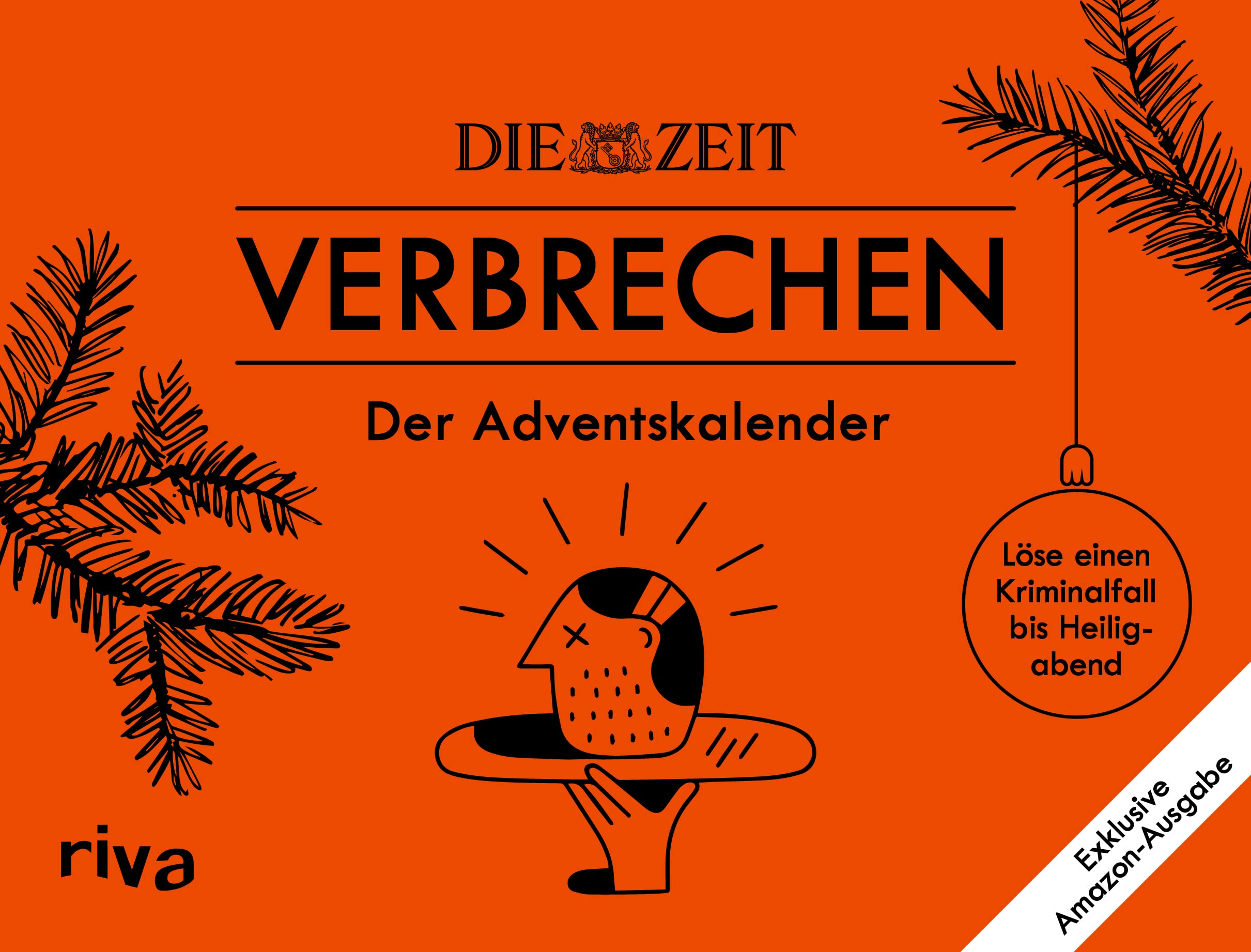 ZEIT Verbrechen – Der Adventskalender. Exklusive Amazon-Ausgabe. Softcover: Löse einen Kriminalfall bis Heiligabend Lifestyle