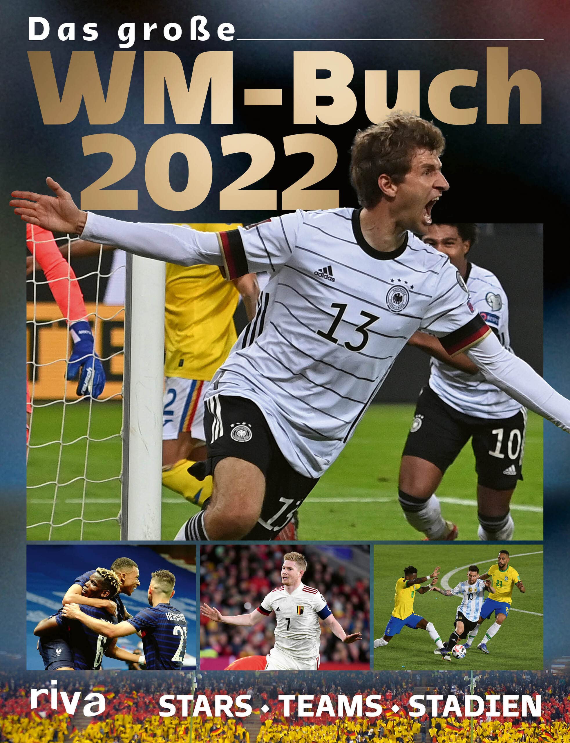 Das große WM-Buch 2022 Leisure & Fun