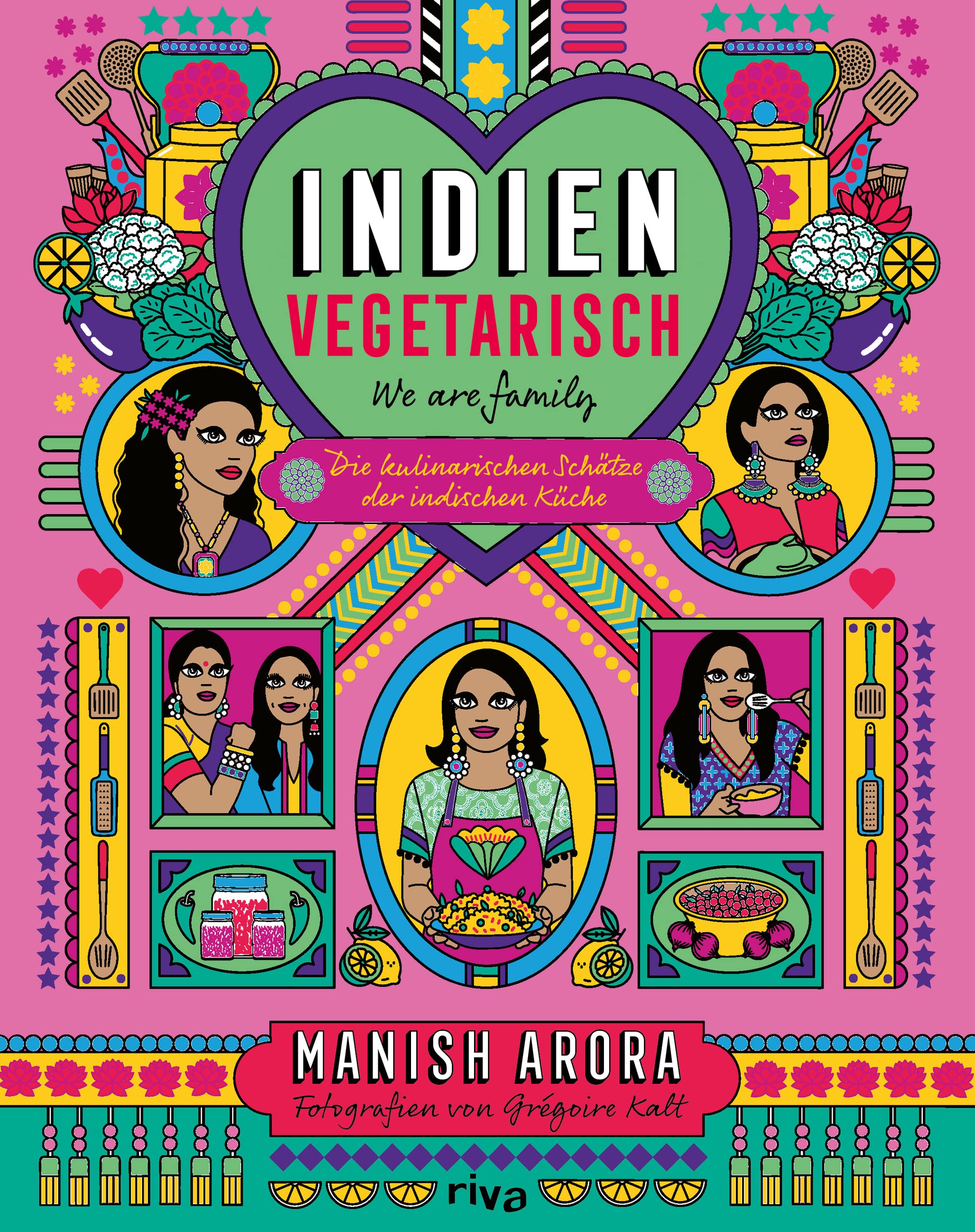Indien vegetarisch Leisure, Home & Garden Books