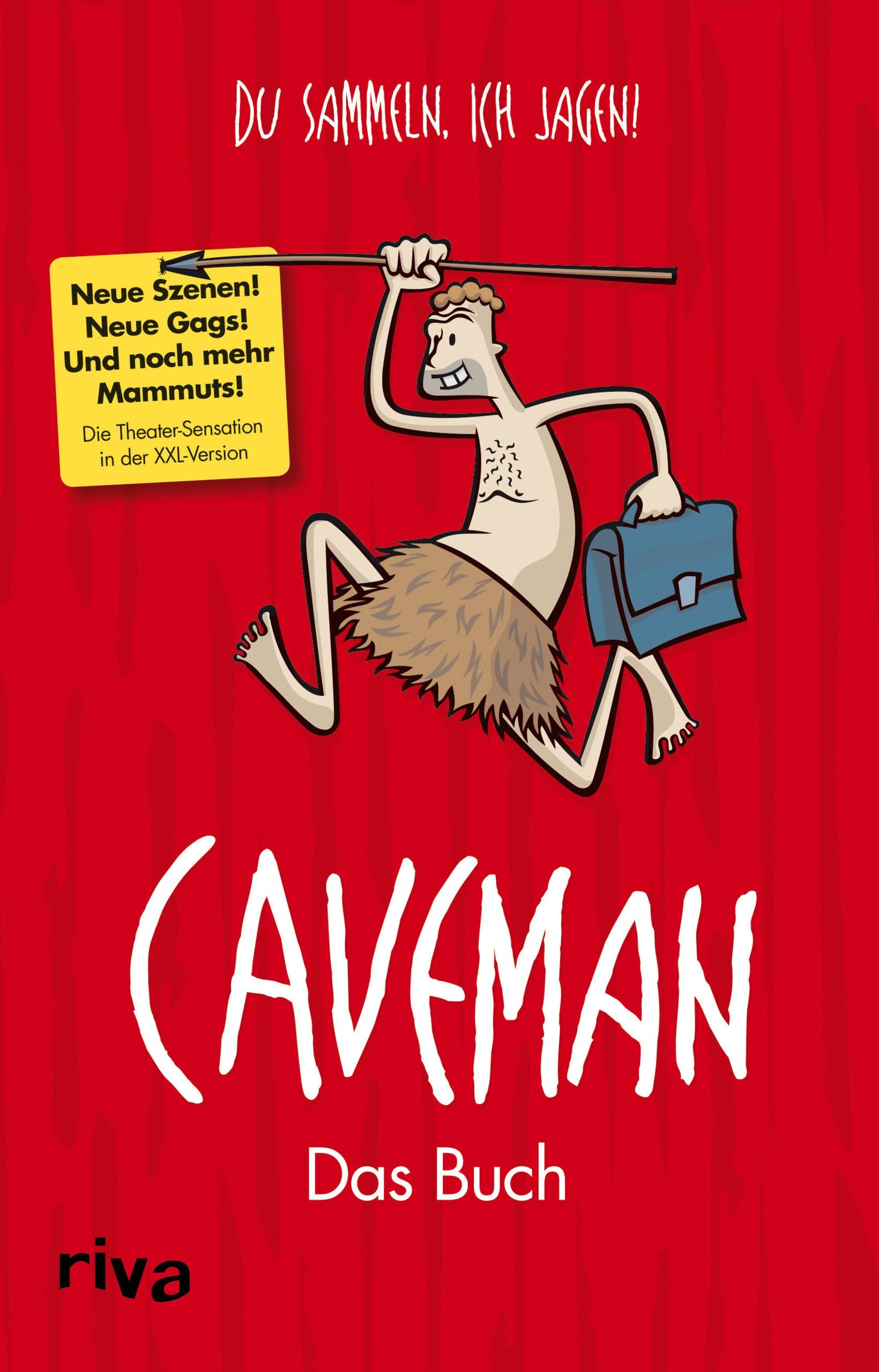 Caveman: Das Buch Humour & Satire