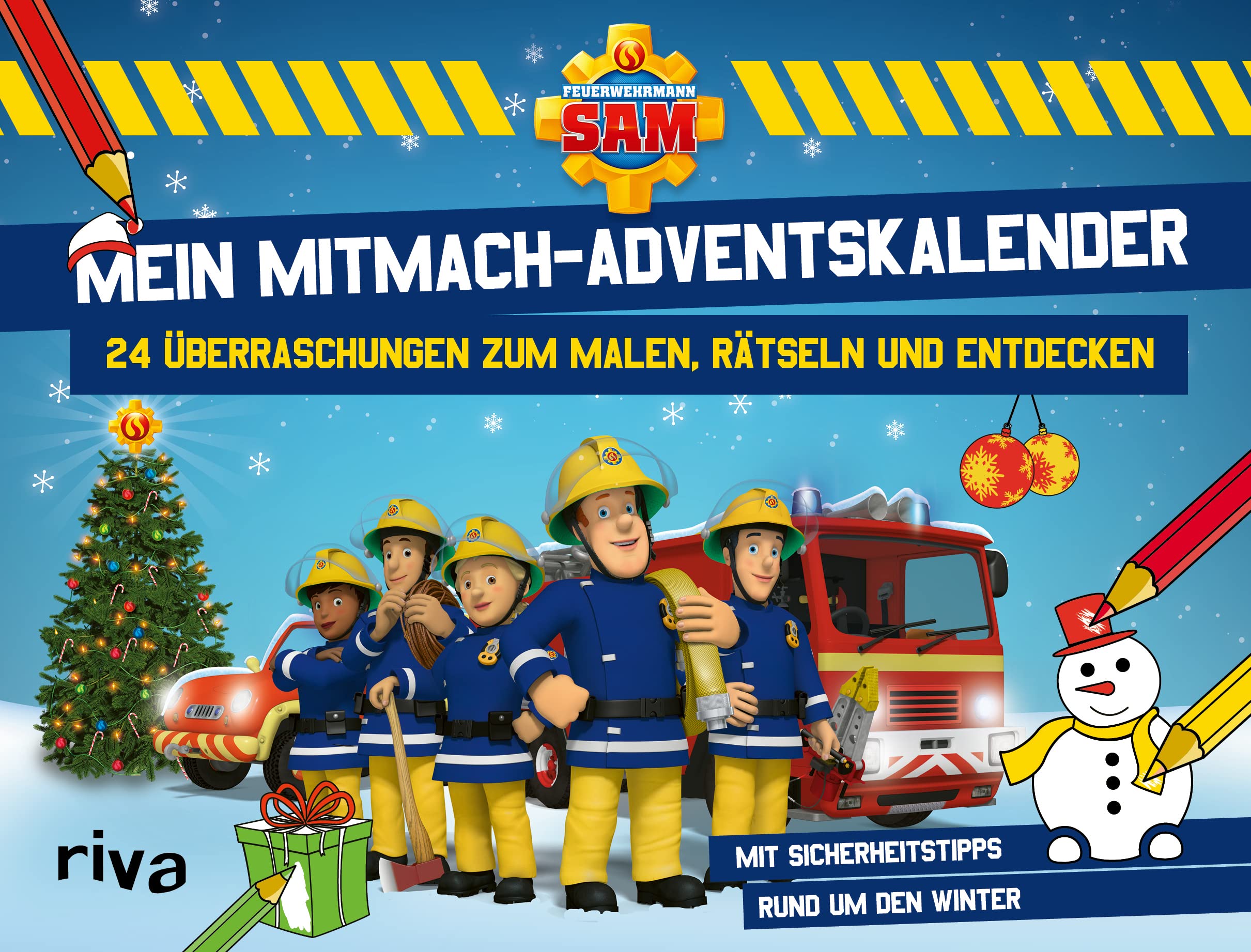 Product Image: Feuerwehrmann Sam - Mein Mitmach-Adventskalender