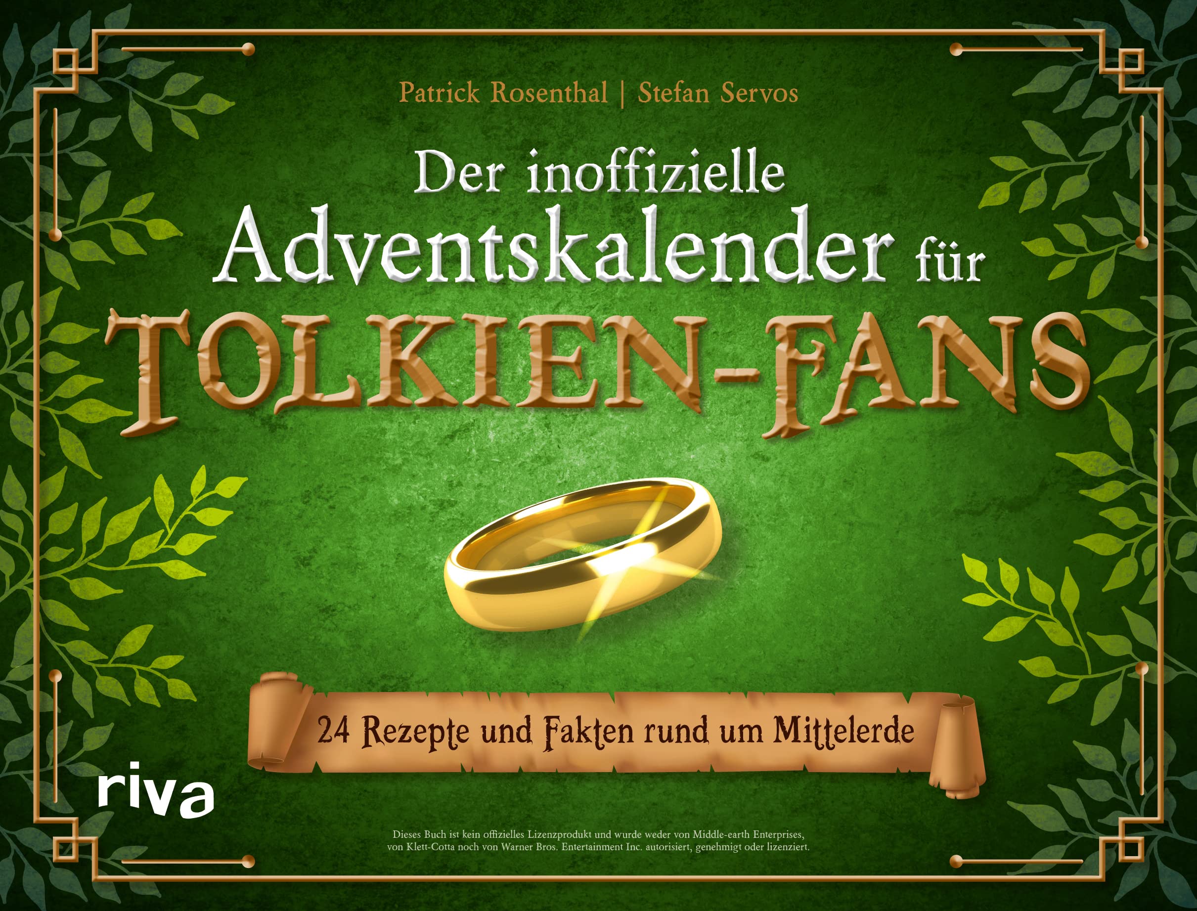 Der inoffizielle Adventskalender für Tolkien-Fans Contemporary literature