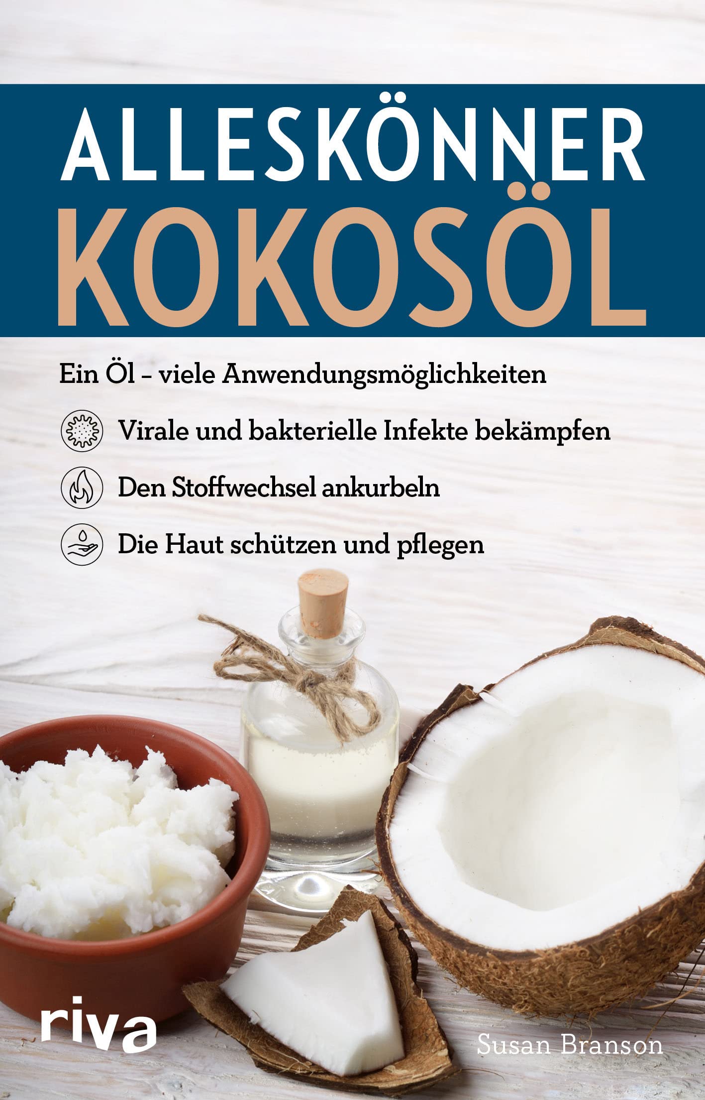Alleskönner Kokosöl Health, Nutrition & Fitness