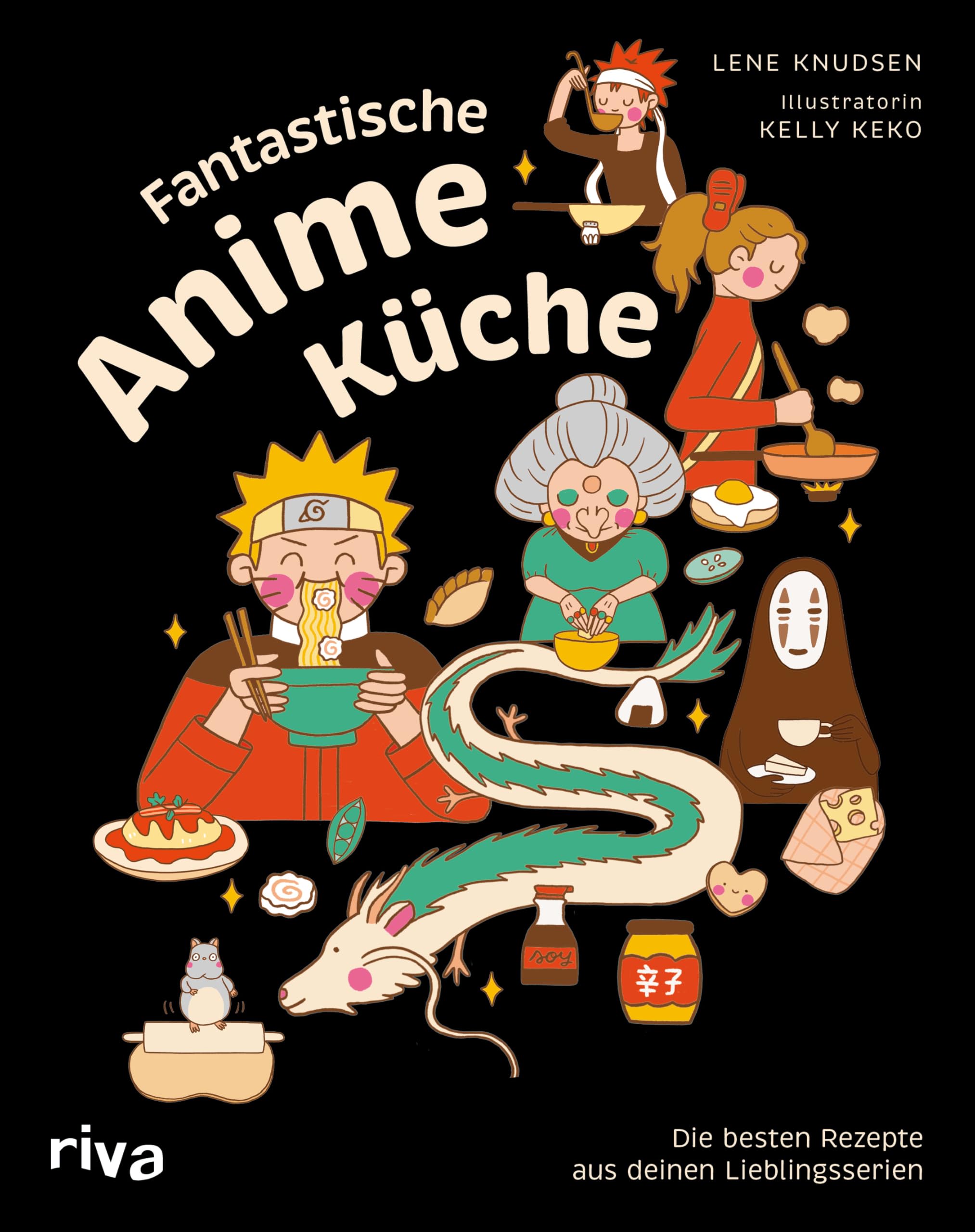Fantastische Anime-Küche Leisure, Home & Garden