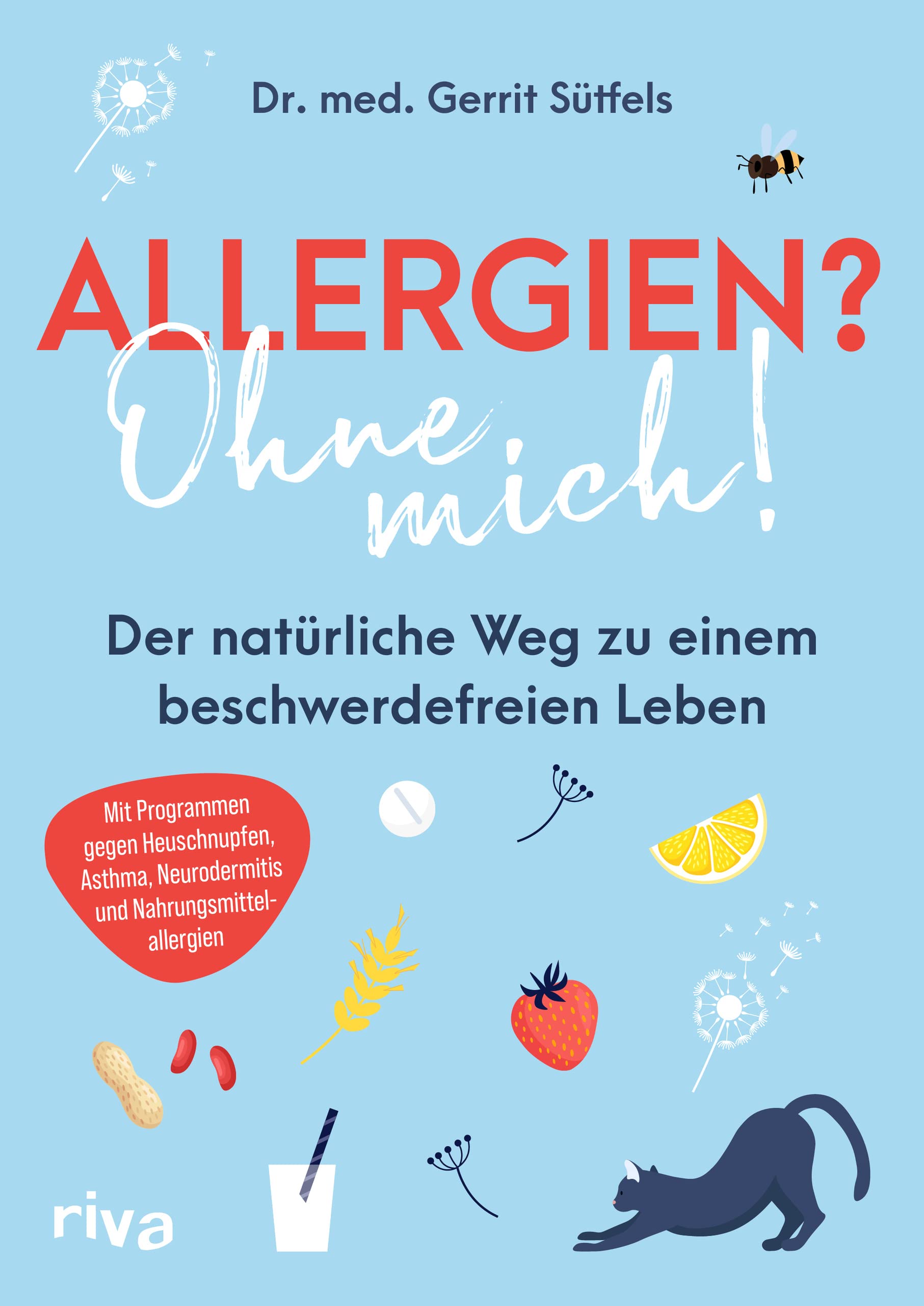 Allergien? Ohne mich! Health, Nutrition & Fitness Books