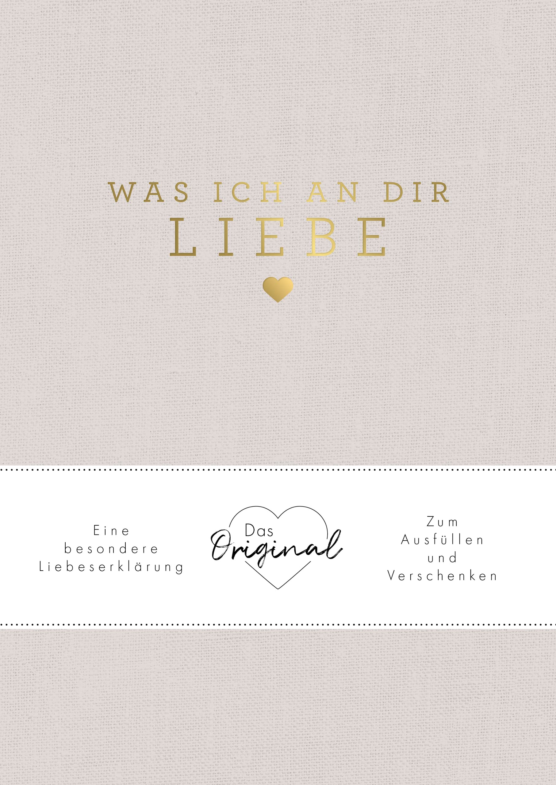 Was ich an dir liebe Lifestyle Books