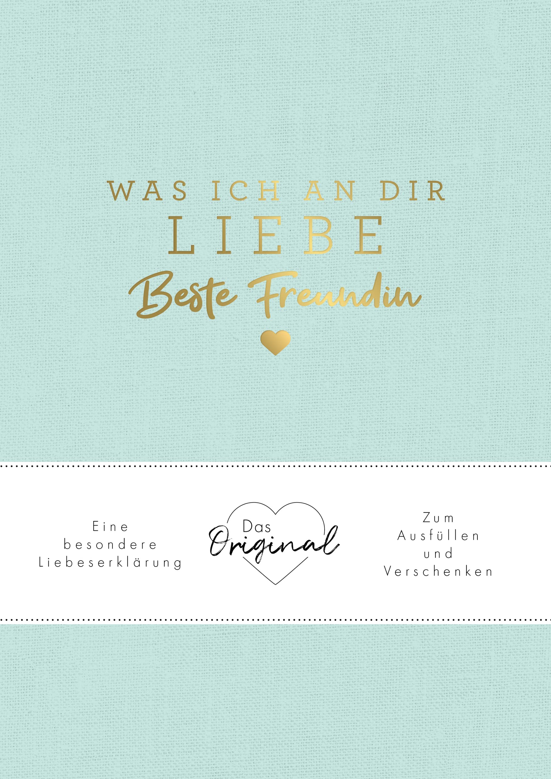 Was ich an dir liebe, beste Freundin Living & Furnishing