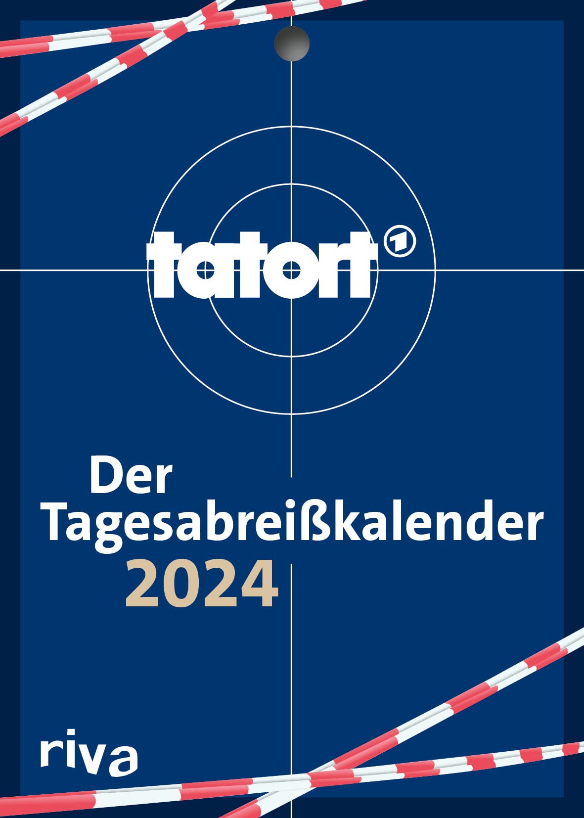 Tatort - Der Tagesabreißkalender 2024: Der offizielle Kalender zur beliebten Kult-Krimireihe im Ersten. Das perfekte Geschenk für alle Tatort-Fans zu Geburtstag oder Weihnachten book