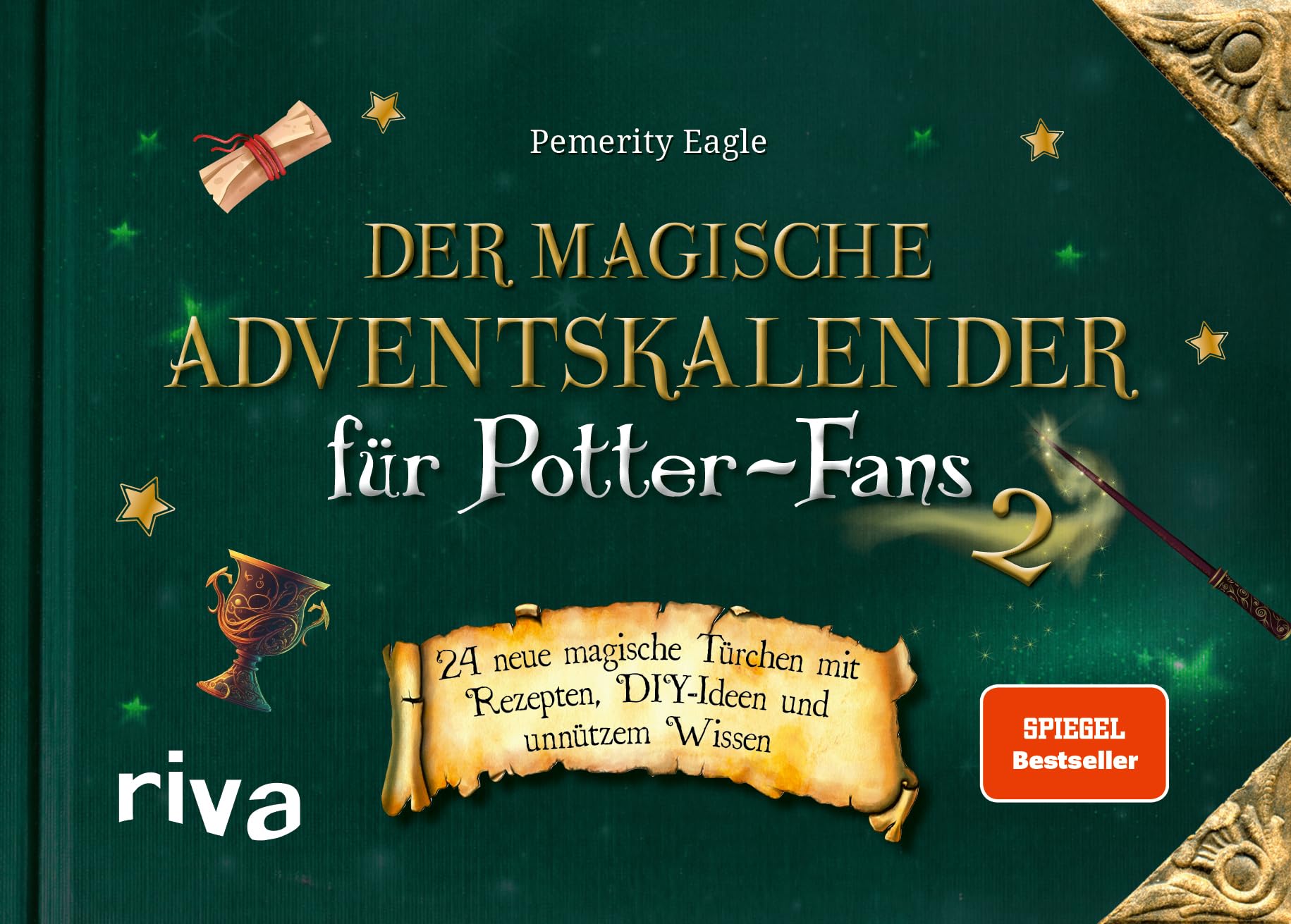 Der magische Adventskalender für Potter-Fans 2 book