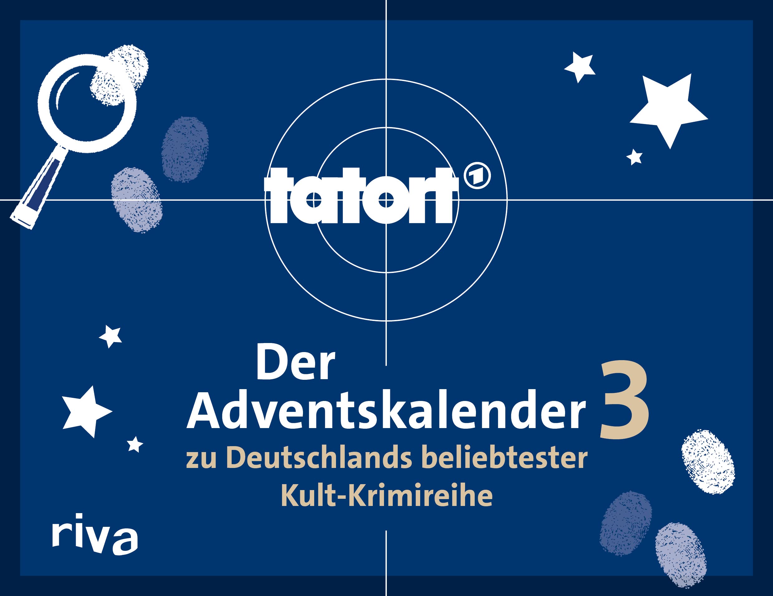 Tatort 3 - Der Adventskalender zu Deutschlands beliebtester Kult-Krimireihe book