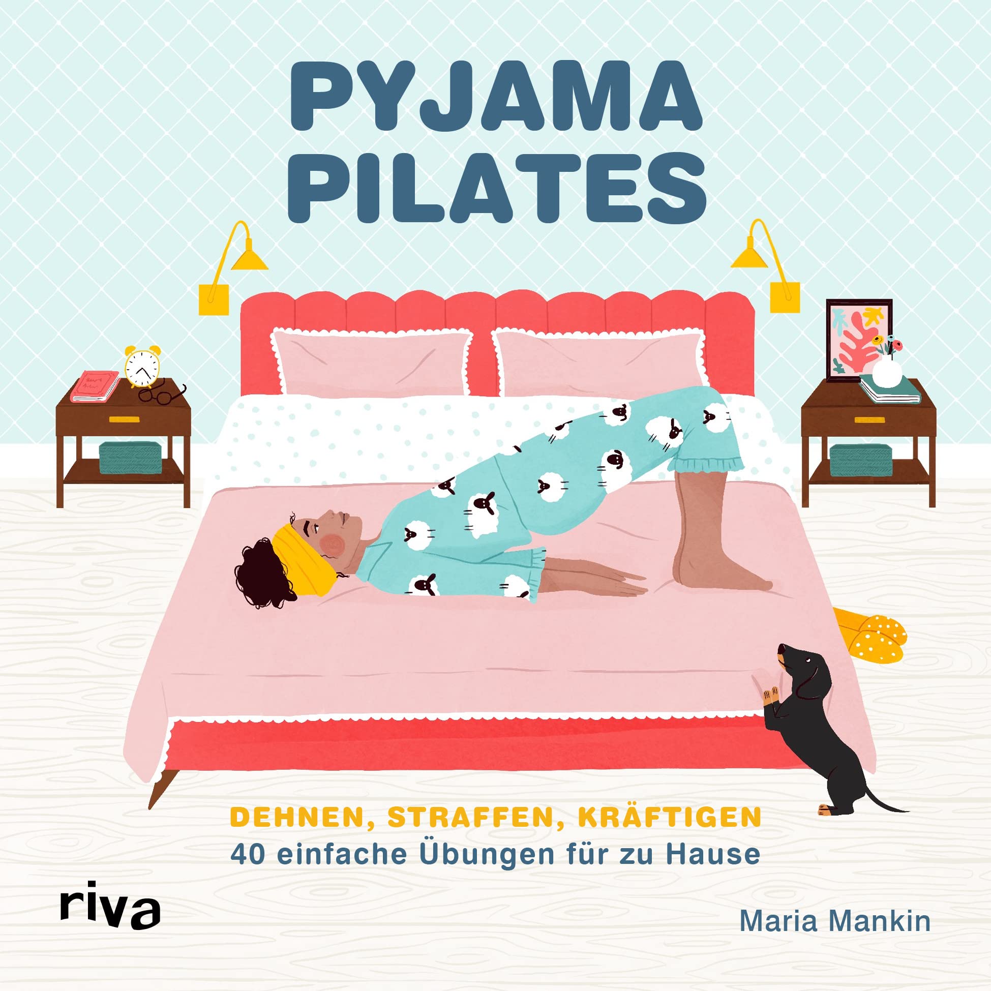 Pyjama-Pilates Health, Nutrition & Fitness Books