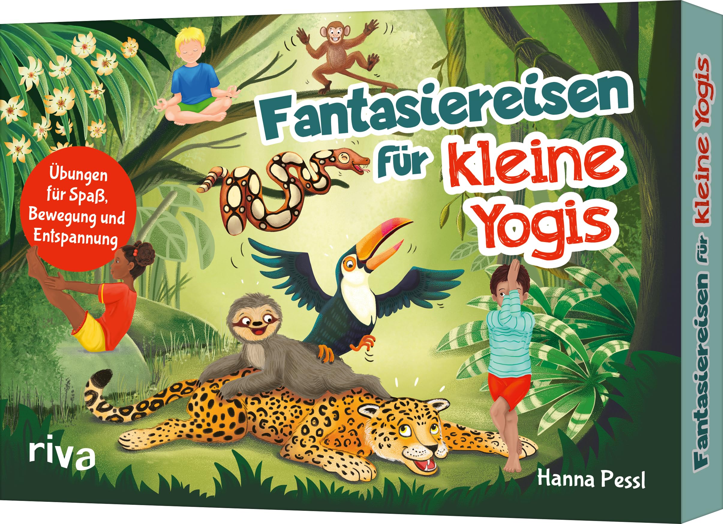 Fantasiereisen für kleine Yogis: Übungen für Spaß, Bewegung und Entspannung | In 30 Karten um die Welt Health, Nutrition & Fitness