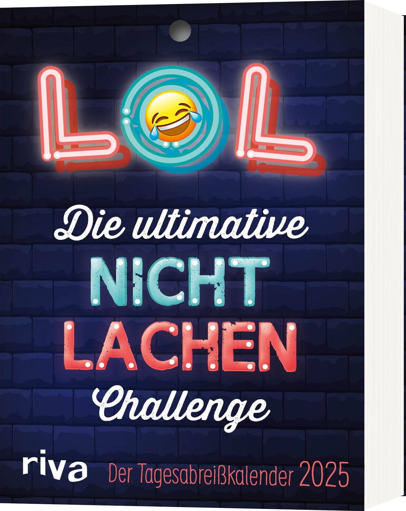 LOL – Die ultimative Nicht-lachen-Challenge: Der Tagesabreißkalender 2025. Die besten Witze, Flachwitze und Scherzfragen. Mit Humor durch das Jahr. Mit Seiten zum Abreißen Parents & Children