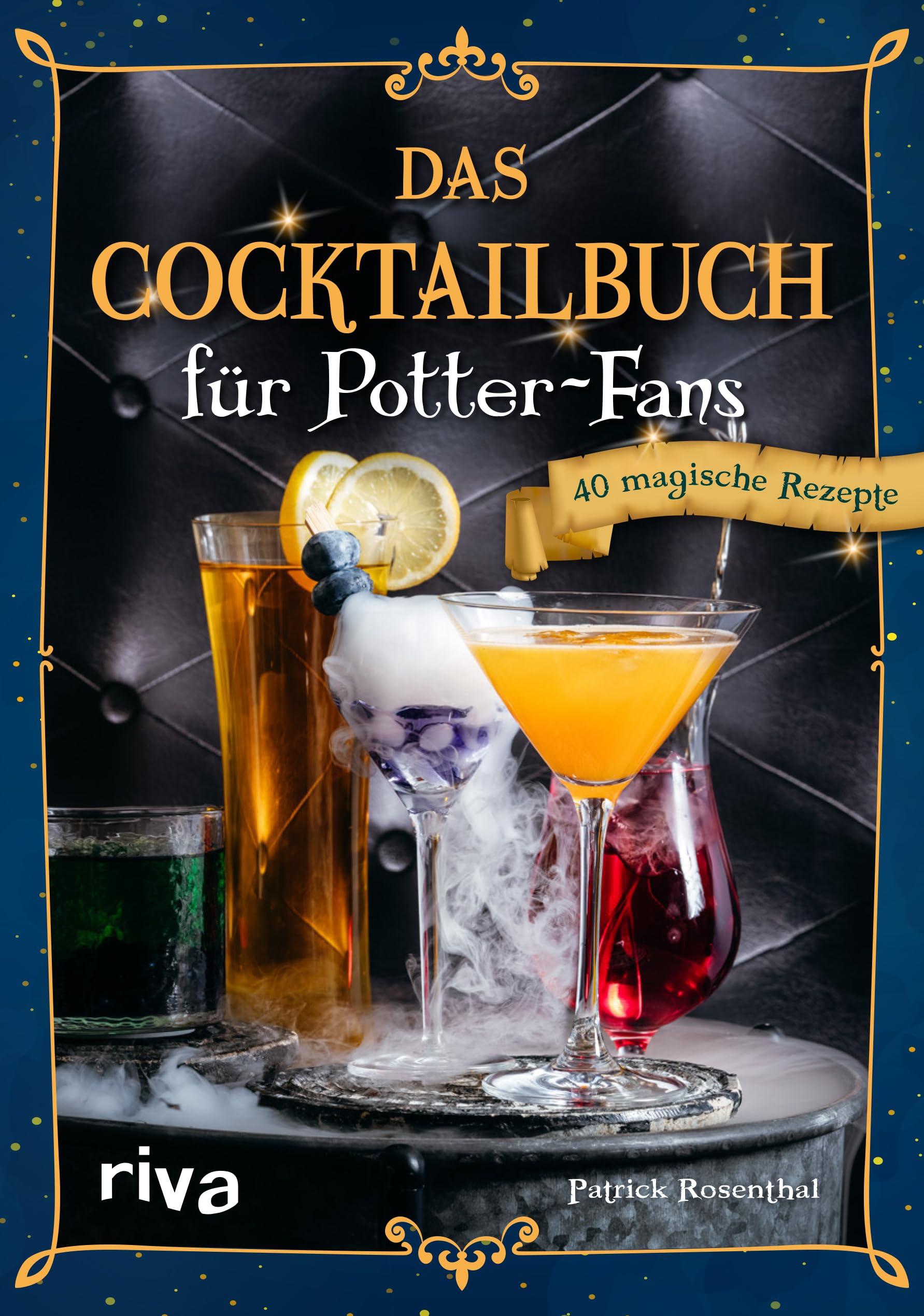 Das Cocktailbuch für Potter-Fans Leisure, Home & Garden