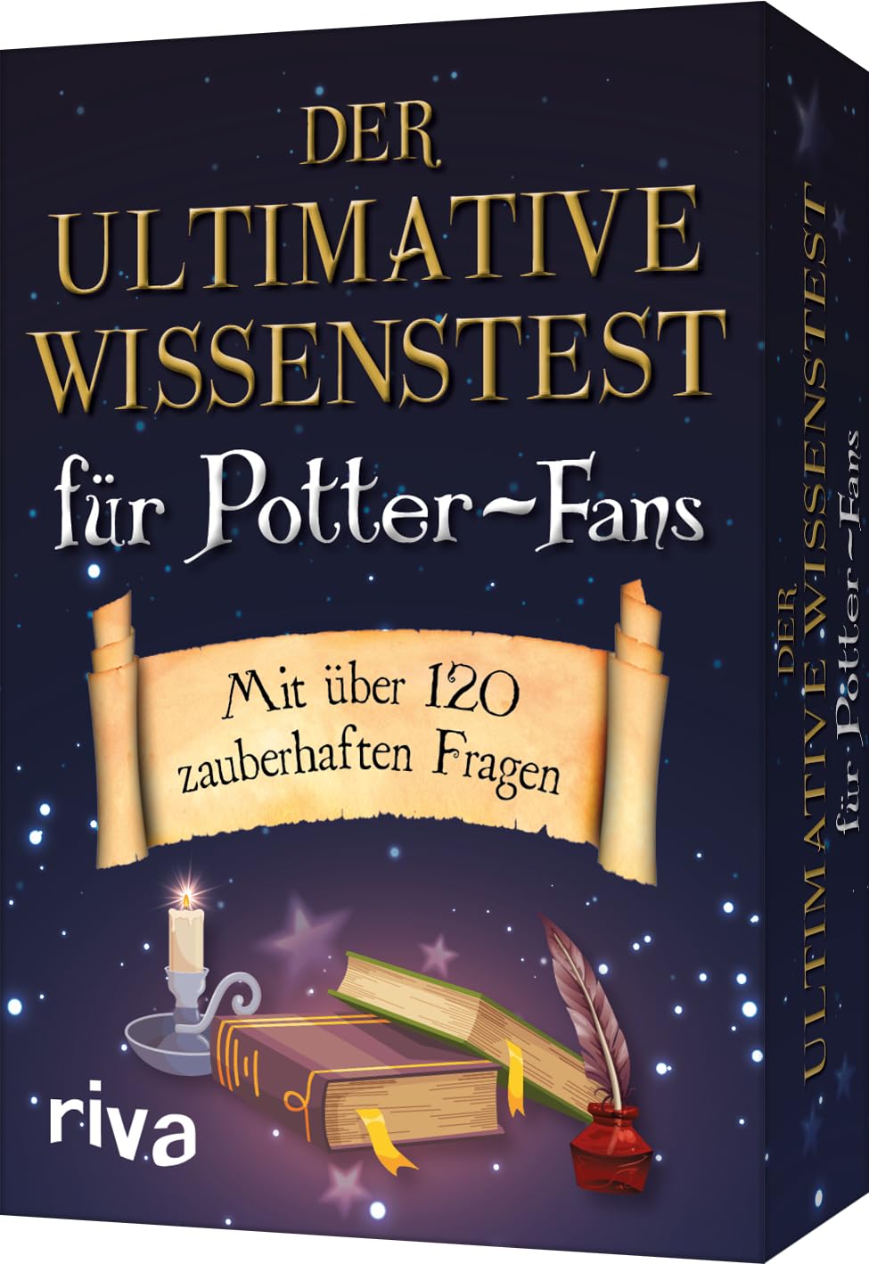 Der ultimative Wissenstest für Potter-Fans: Mit über 120 zauberhaften Fragen. Das spannende Quiz rund um Harry Potter. Tolles Geschenk für alle Potterheads. Ab 10 Jahren Card Games