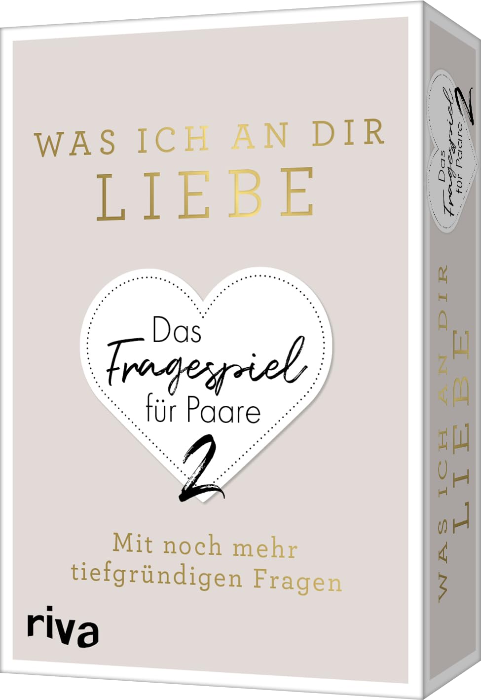 Was ich an dir liebe – Das Fragespiel für Paare 2: Mit noch mehr tiefgründigen Fragen. Das Original. Tolles Geschenk zu Valentinstag, Hochzeit, Jahrestag Leisure & Fun