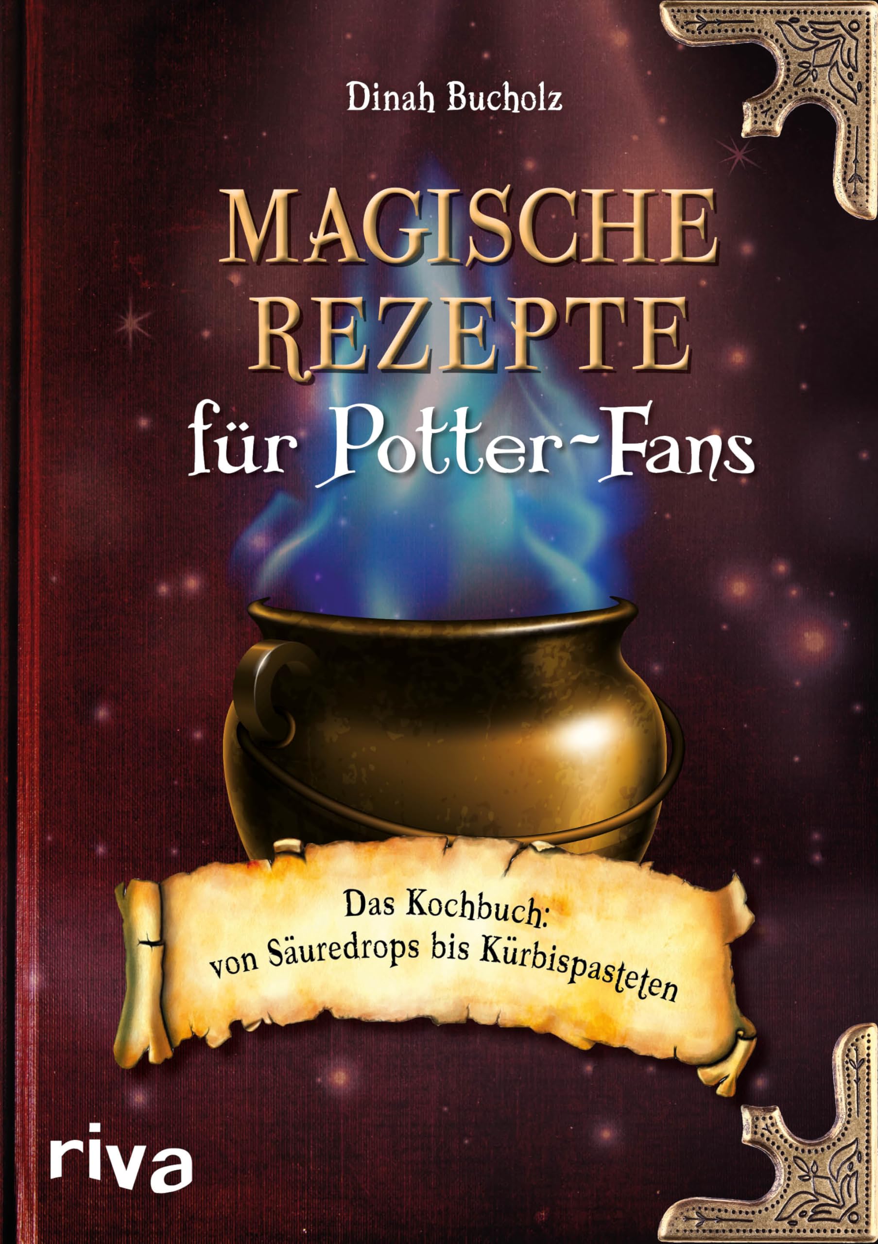 Magische Rezepte für Potter-Fans: Das Kochbuch – von Säuredrops bis Kürbispasteten | Schlemmen wie in Hogwarts, Winkelgasse und Honigtopf (Kochbücher für Potter-Fans, Band 2) Leisure, Home & Garden