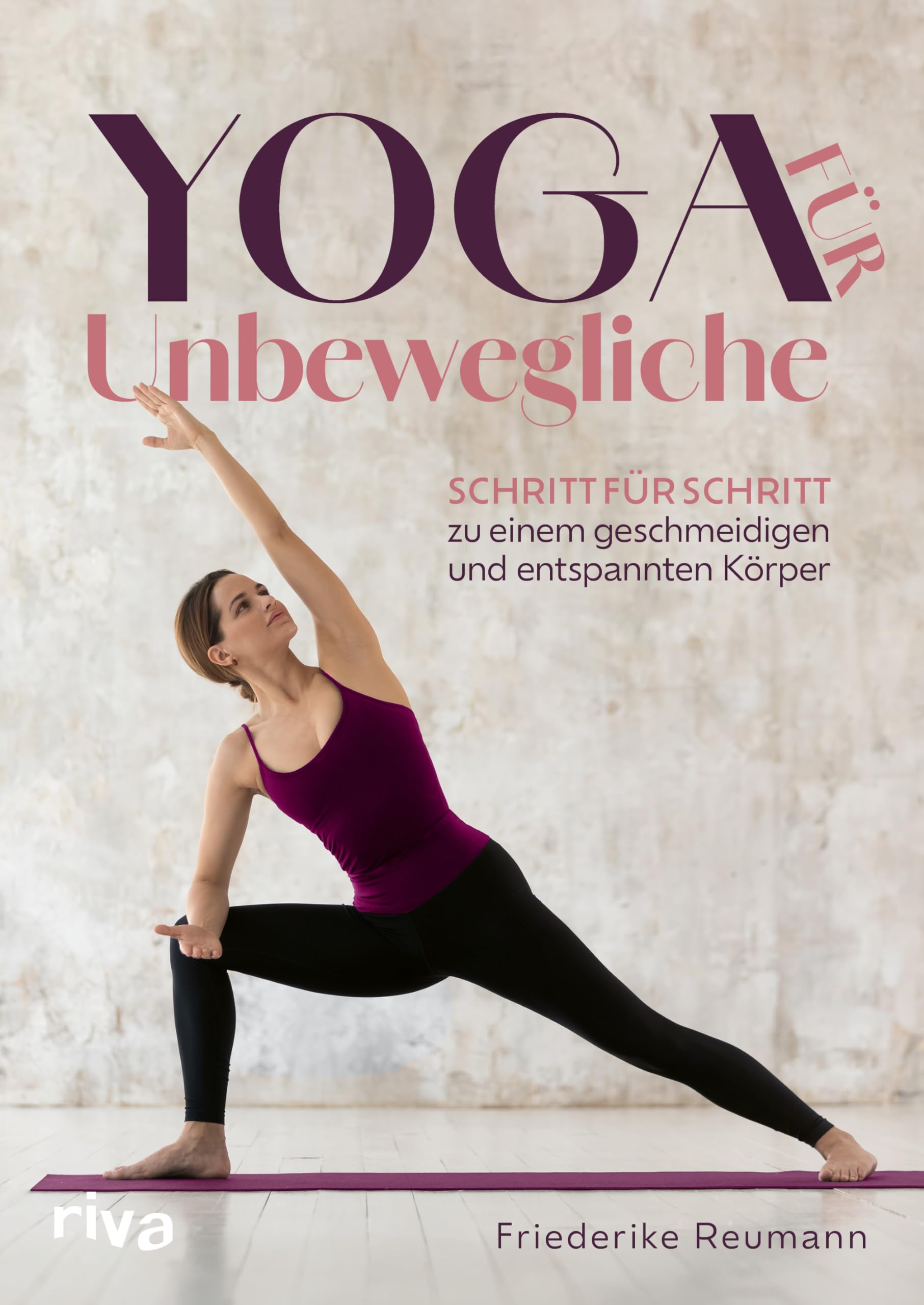 Yoga für Unbewegliche Health, Nutrition & Fitness