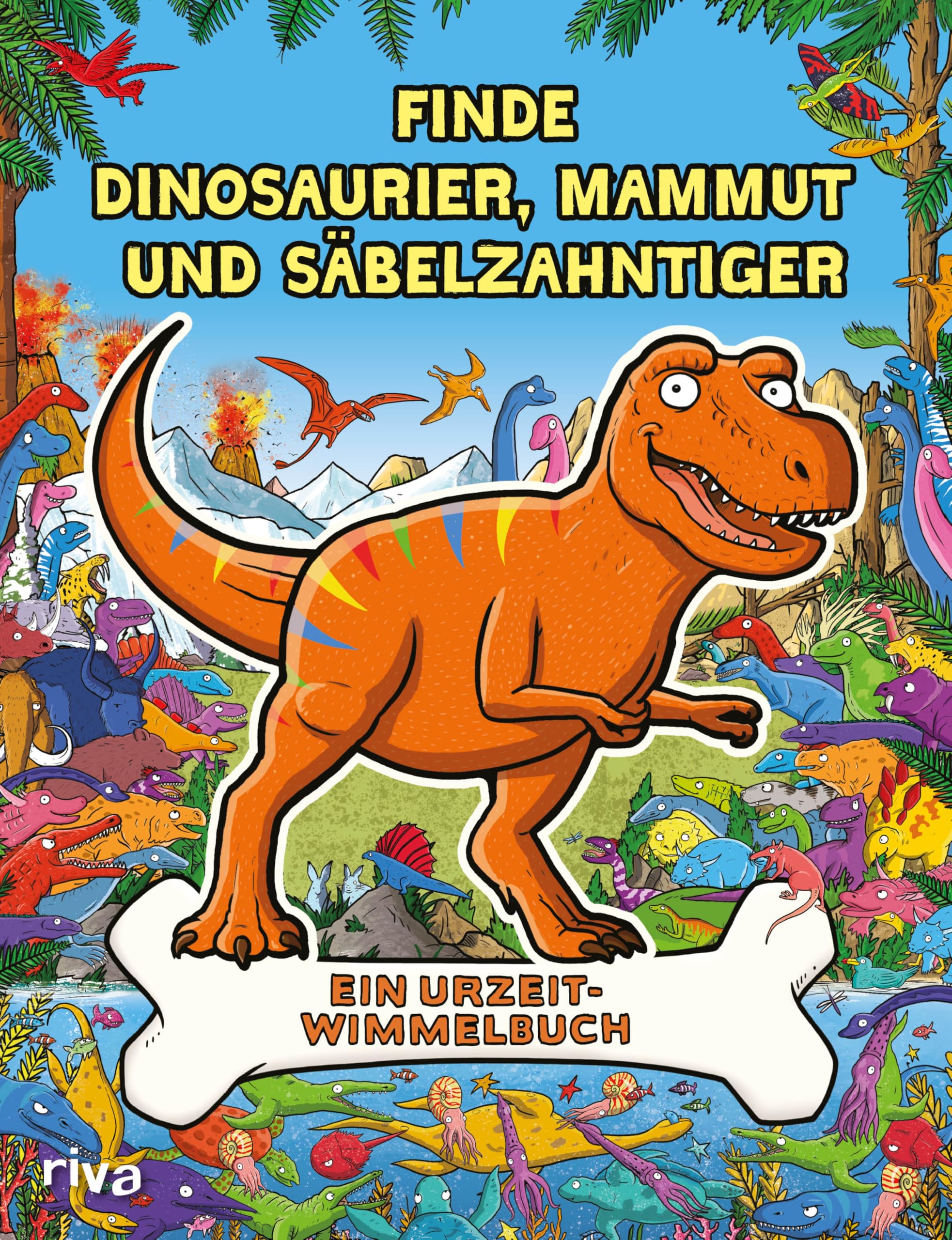 Finde Dinosaurier, Mammut und Säbelzahntiger Leisure & Fun