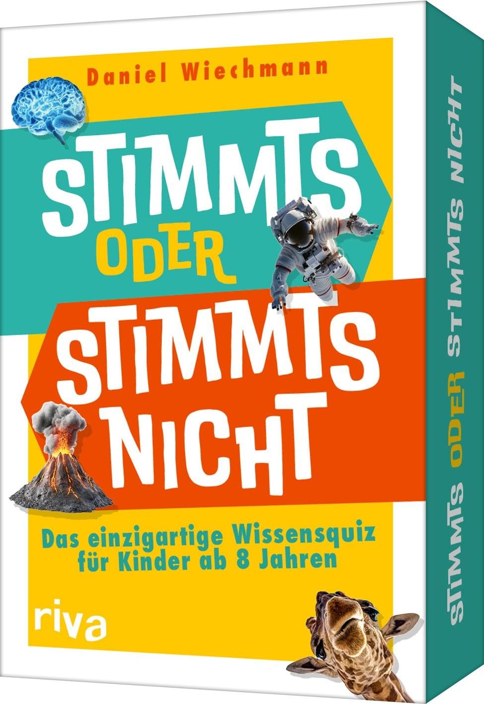 Stimmts oder stimmts nicht? – Das einzigartige Wissensquiz für Kinder ab 8 Jahren: Mit über 100 außergewöhnlichen Geschichten, Fakten und Rekorden | Für Geburtstage und Schulanfang Leisure & Fun