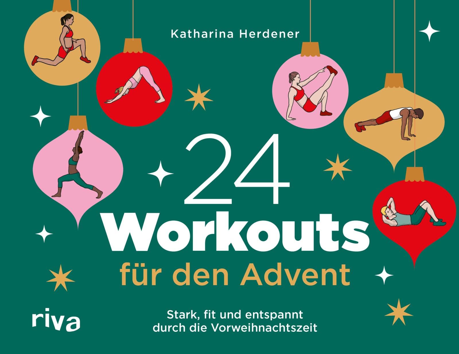 24 Workouts für den Advent Health, Nutrition & Fitness