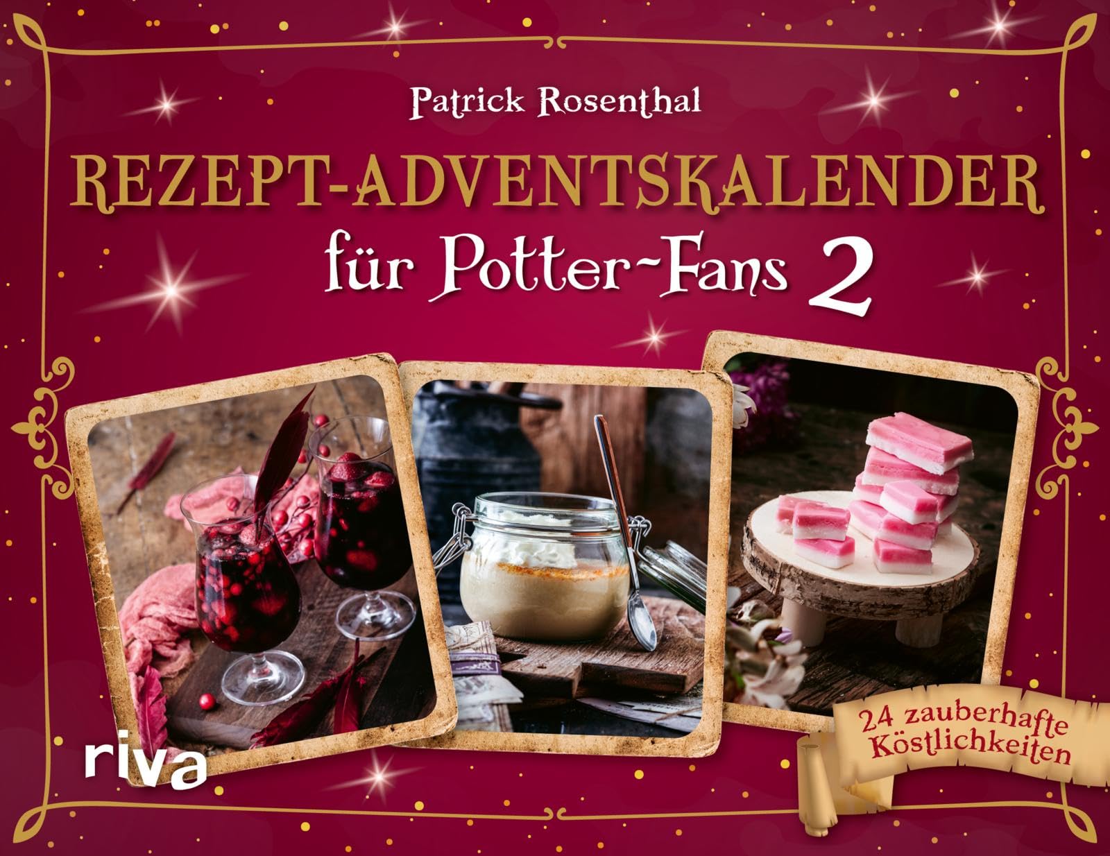 Rezept-Adventskalender für Potter-Fans 2 Lifestyle