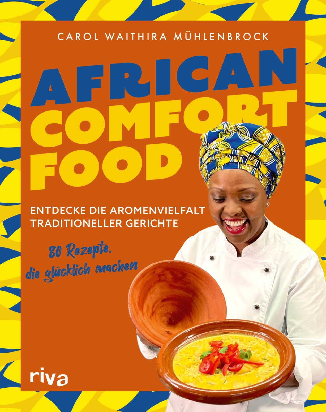 African Comfort Food book