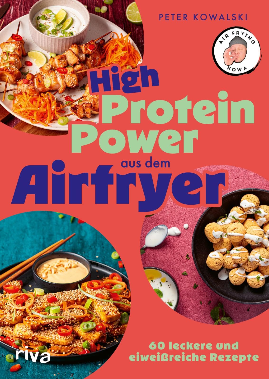 High-Protein-Power aus dem Airfryer book