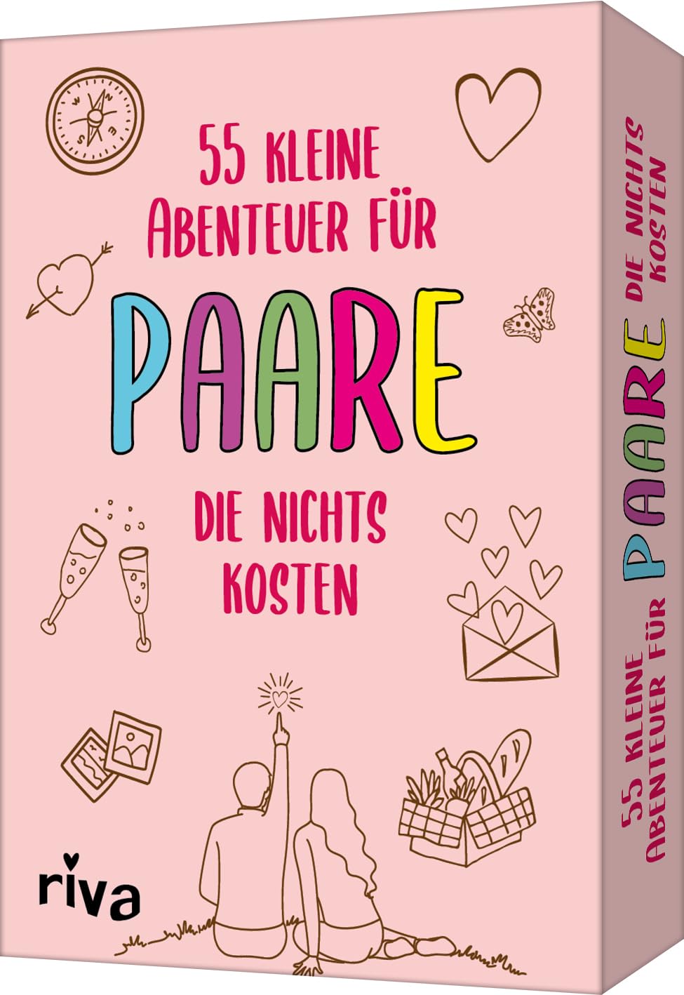 55 kleine Abenteuer für Paare, die nichts kosten: Romantische Ideen für die gemeinsame Zeit zu zweit. Tolles Geschenk zu Hochzeit, Jahrestag, Valentinstag. Für Ehepartner Leisure, Home & Garden