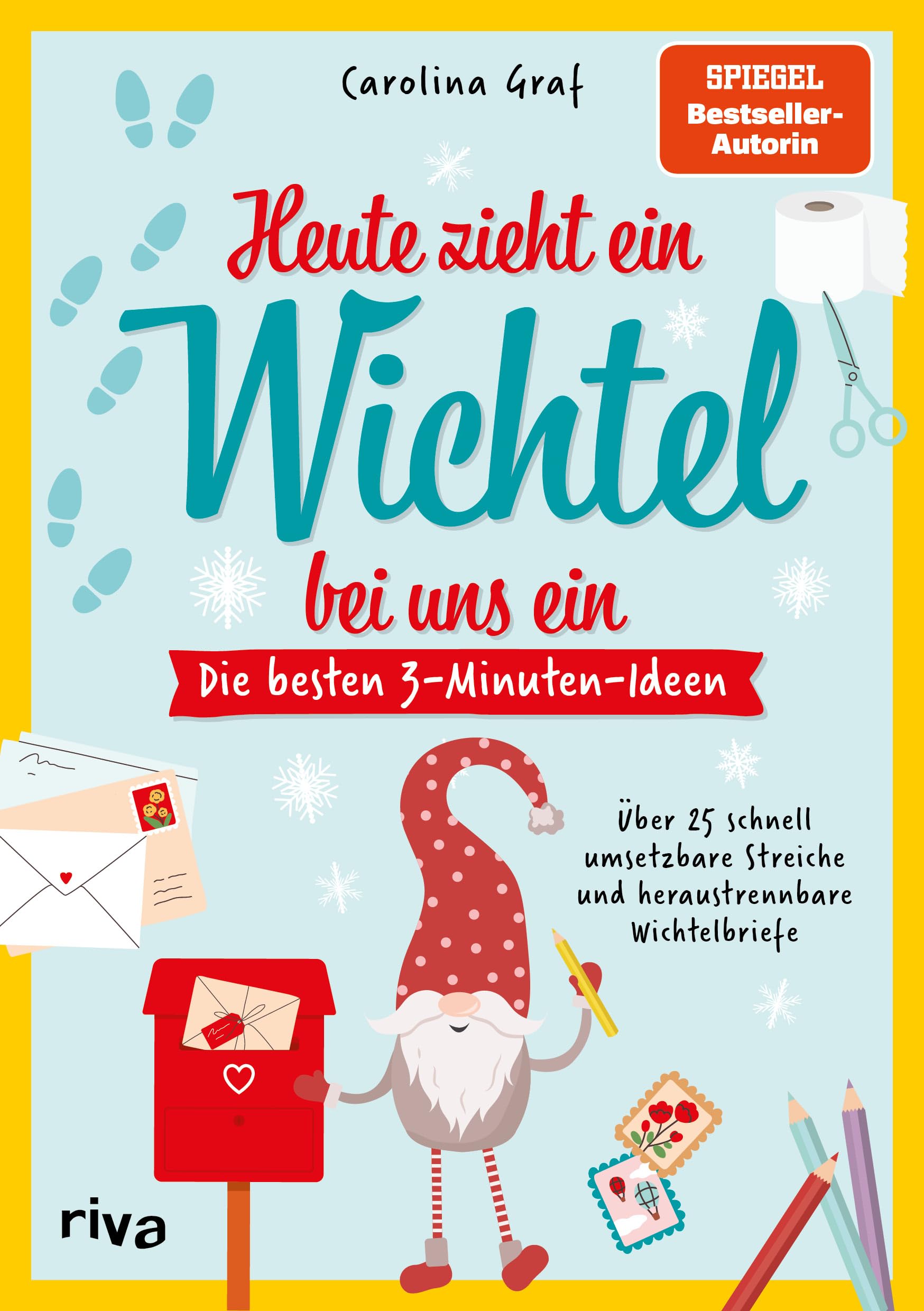 Heute zieht ein Wichtel bei uns ein - Die besten 3-Minuten-Ideen Lifestyle
