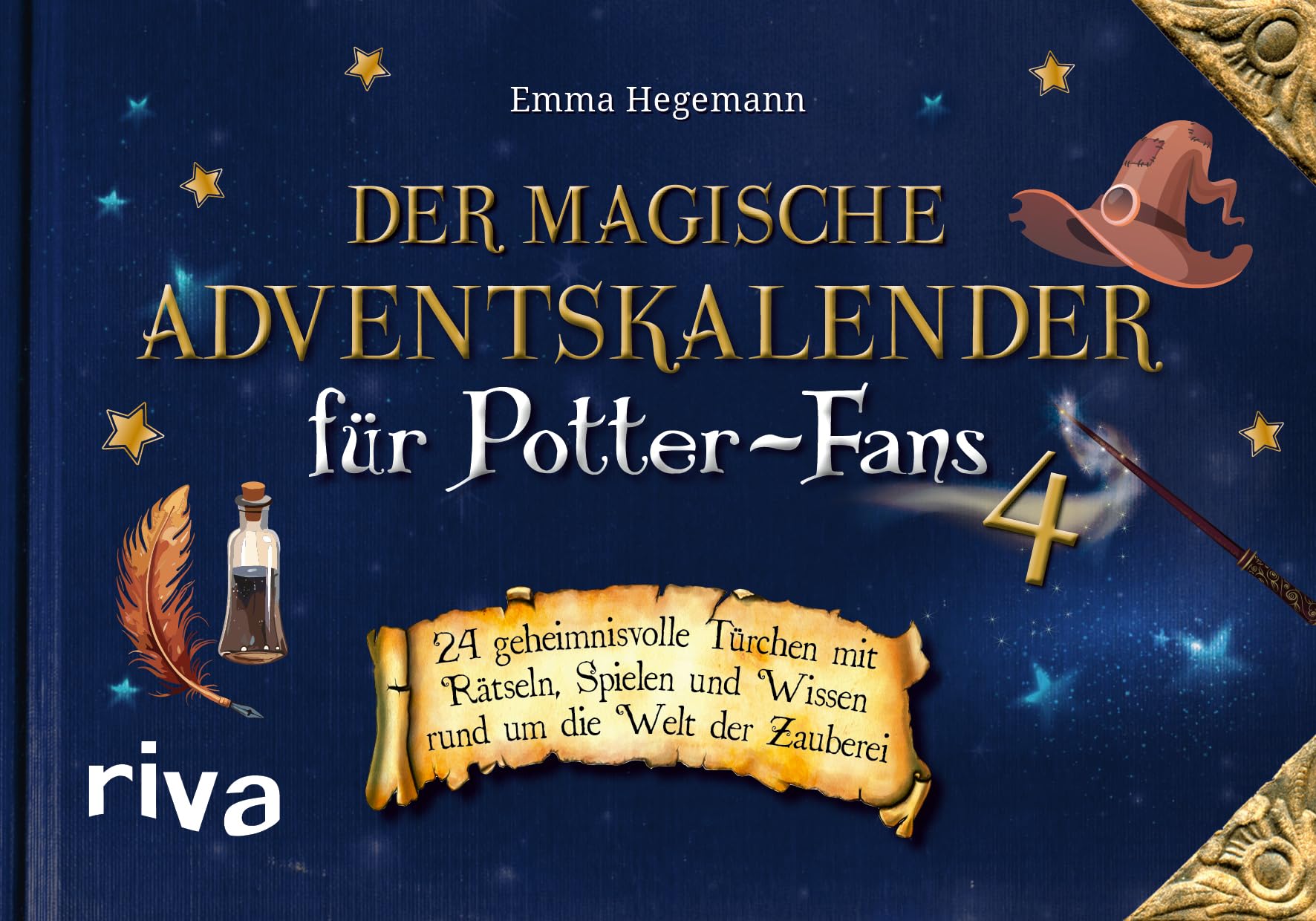 Der magische Adventskalender für Potter-Fans 4 Contemporary literature