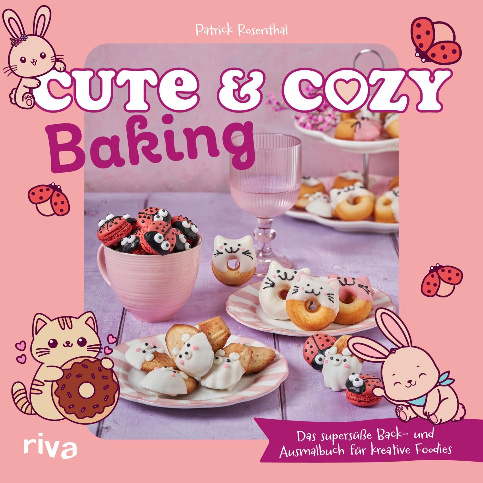 Cute & Cozy Baking Leisure, Home & Garden Books