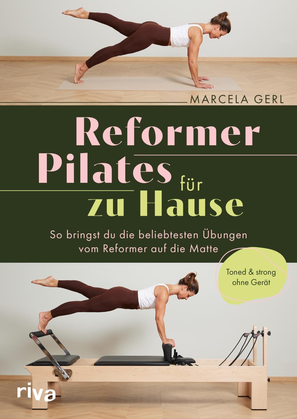 Reformer Pilates für zu Hause Health, Nutrition & Fitness