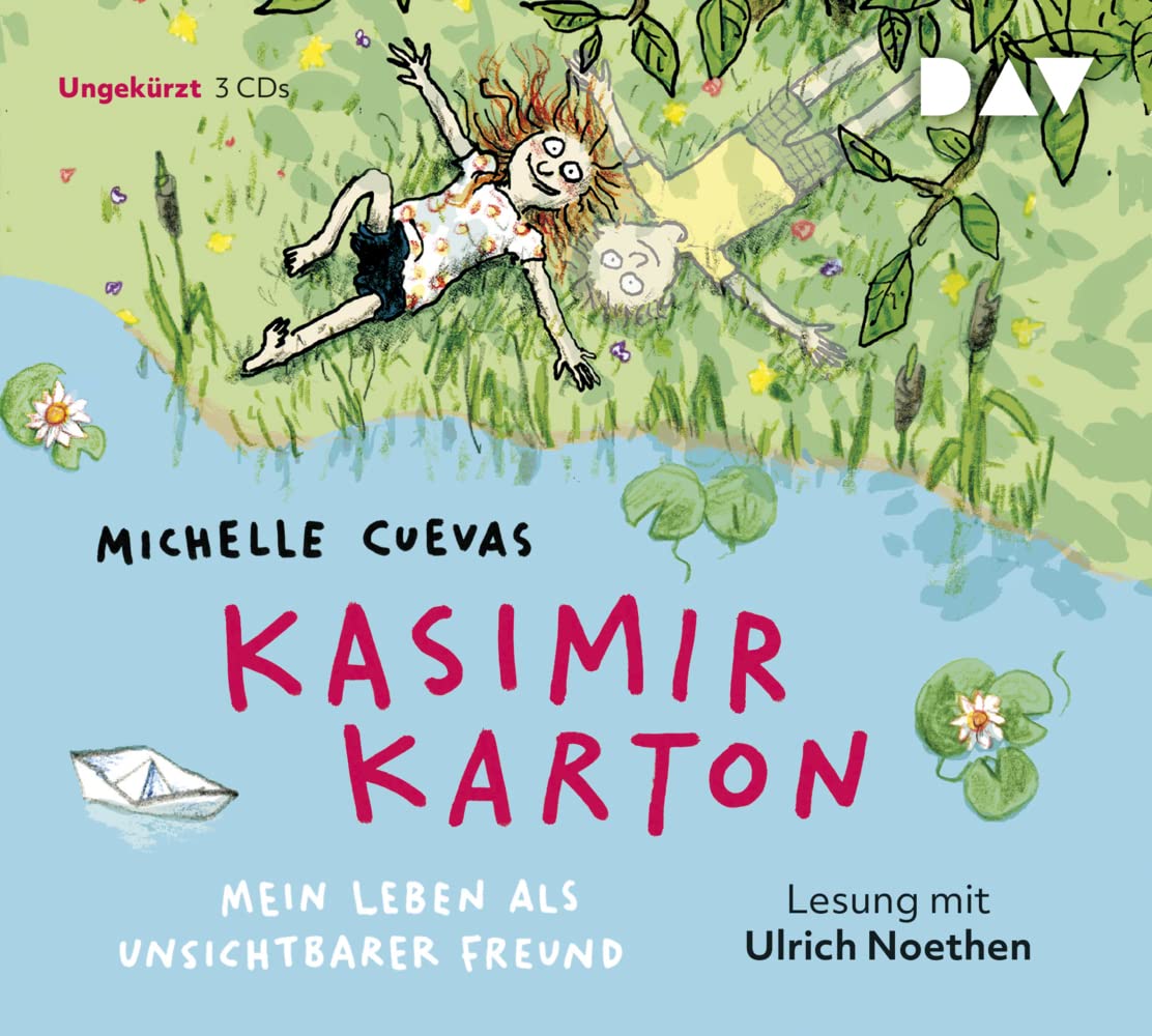 Kasimir Karton – Mein Leben als unsichtbarer Freund: Ungekürzte Lesung mit Ulrich Noethen (3 CDs) Novels & Short Stories