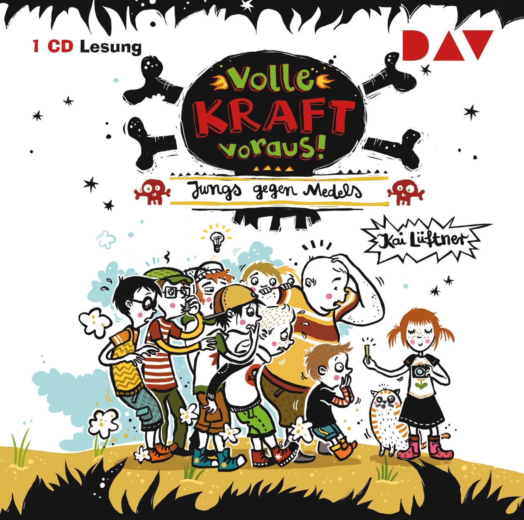 Volle Kraft voraus! – Teil 2: Jungs gegen Medels Novels & Short Stories