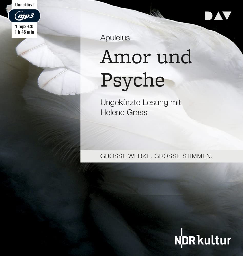 Amor und Psyche: Ungekürzte Lesung mit Helene Grass (1 mp3-CD) Classics