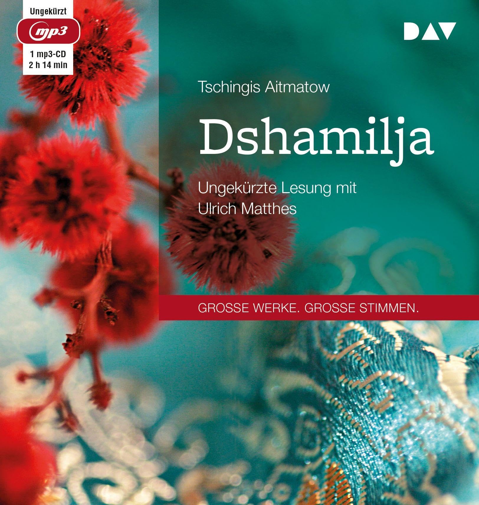 Dshamilja: Ungekürzte Lesung mit Ulrich Matthes (1 mp3-CD) Contemporary literature