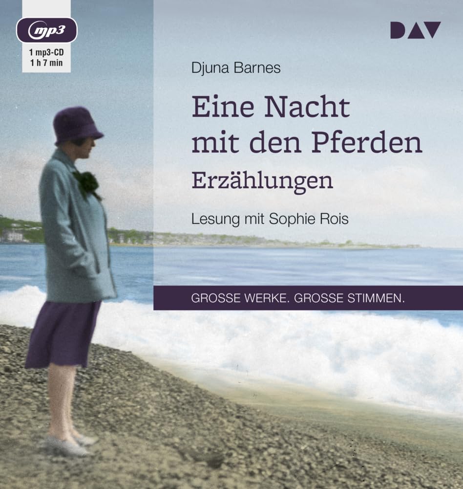 Eine Nacht mit den Pferden. Erzählungen: Lesung mit Sophie Rois (1 mp3-CD) Essays & Short Stories