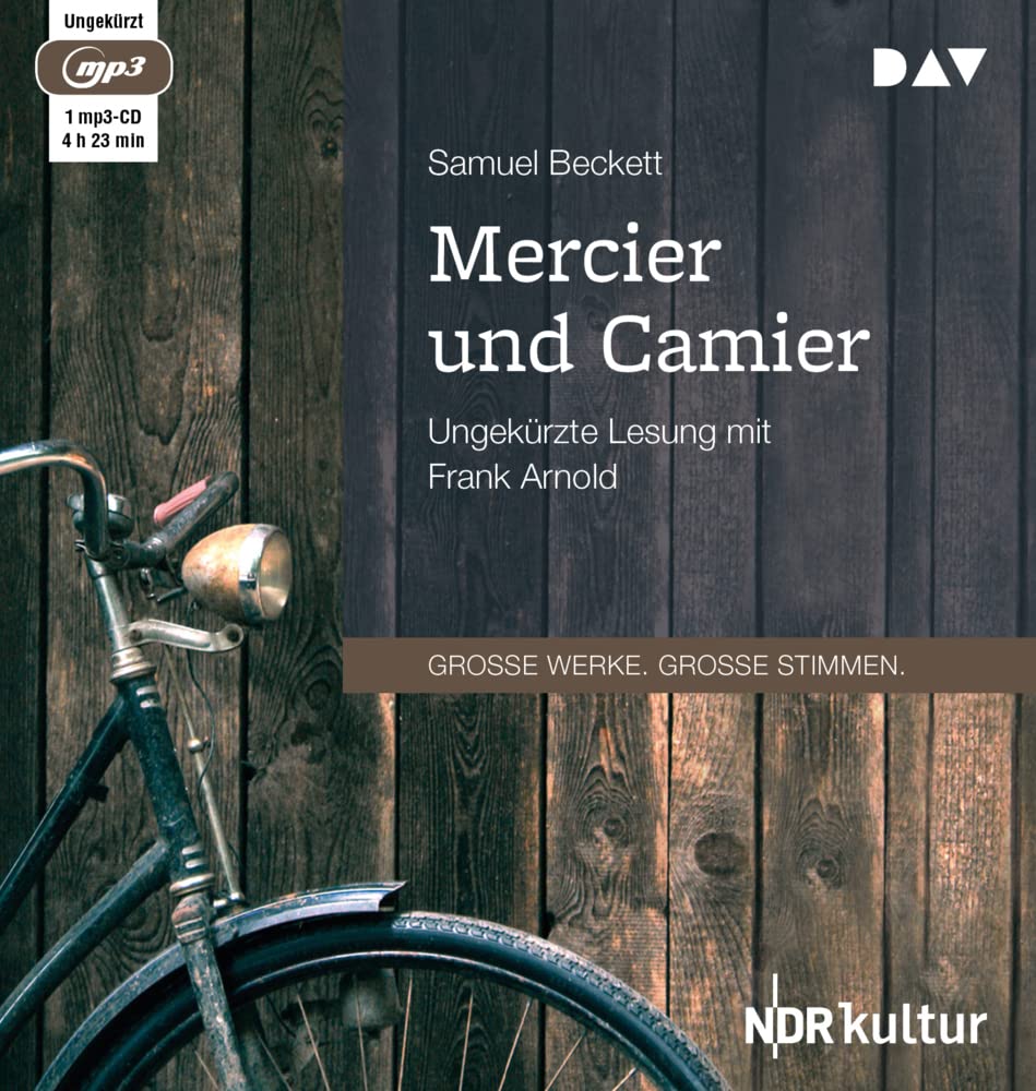 Mercier und Camier Contemporary literature Books