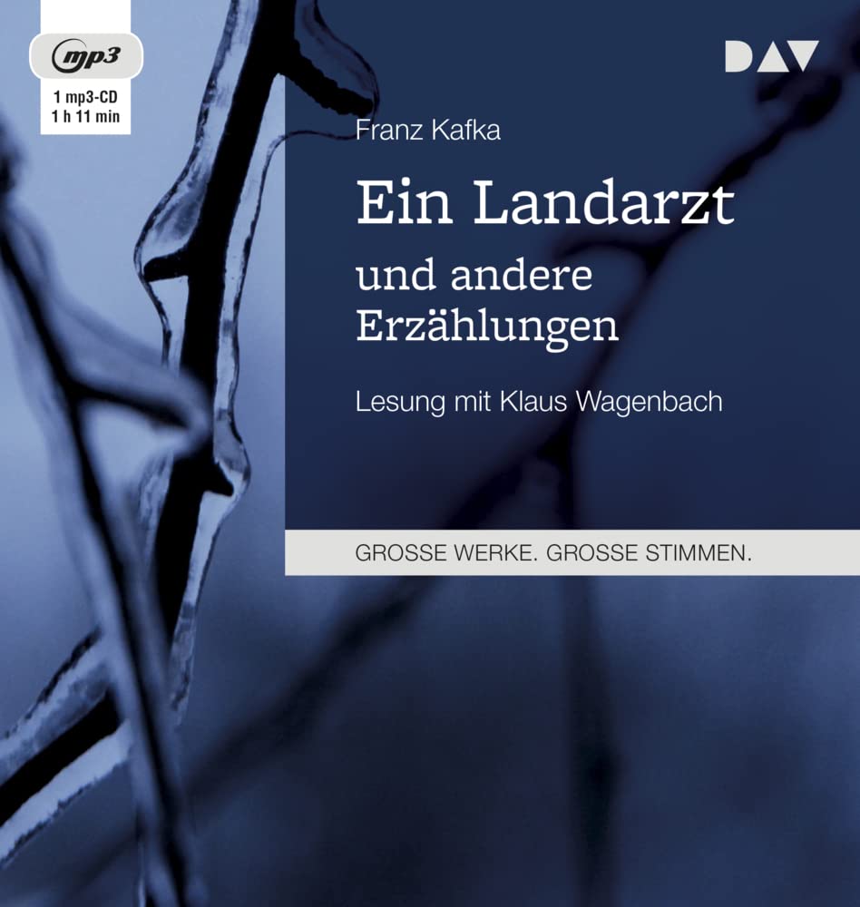 Ein Landarzt und andere Erzählungen cd
