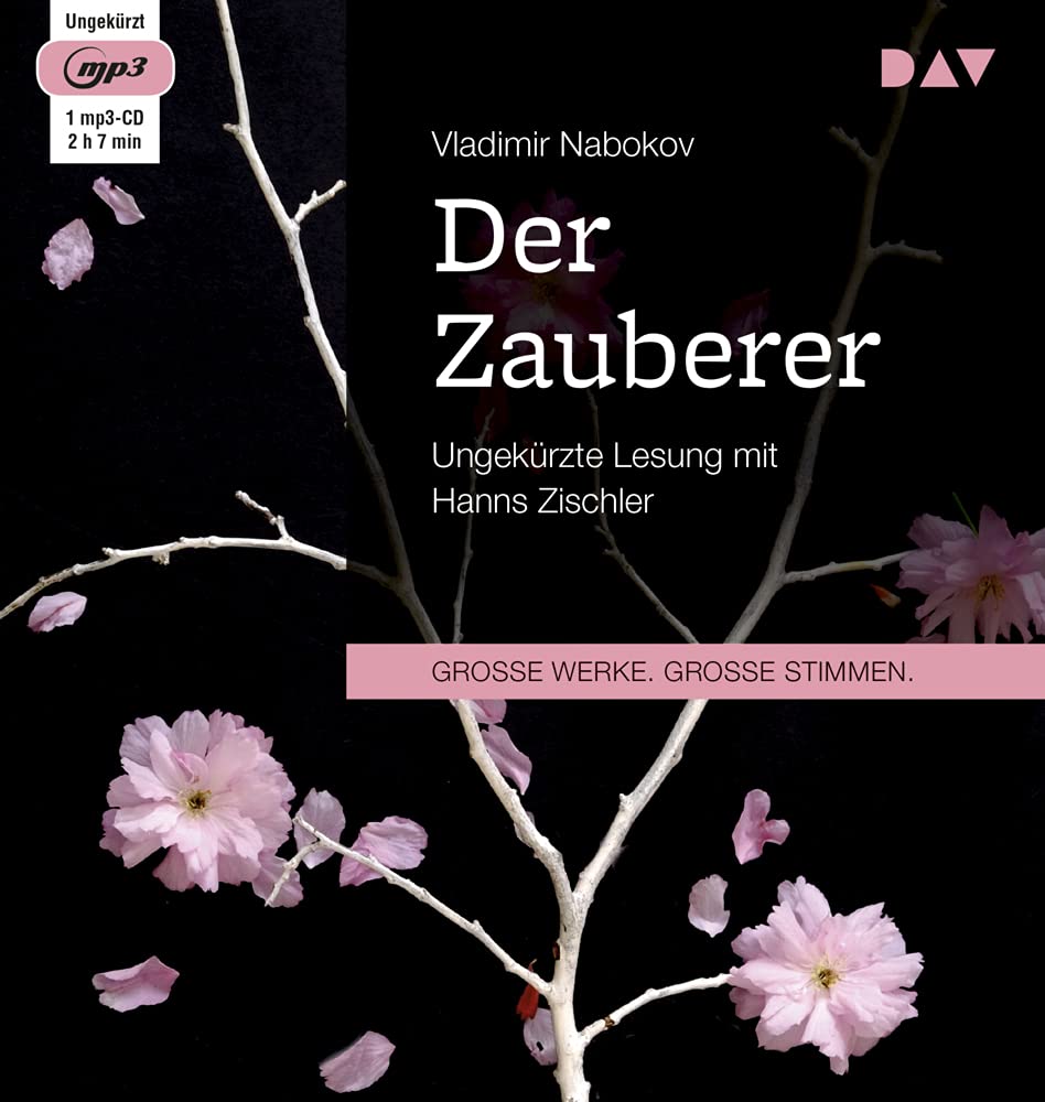 Der Zauberer: Ungekürzte Lesung mit Hanns Zischler (1 mp3-CD) Contemporary literature